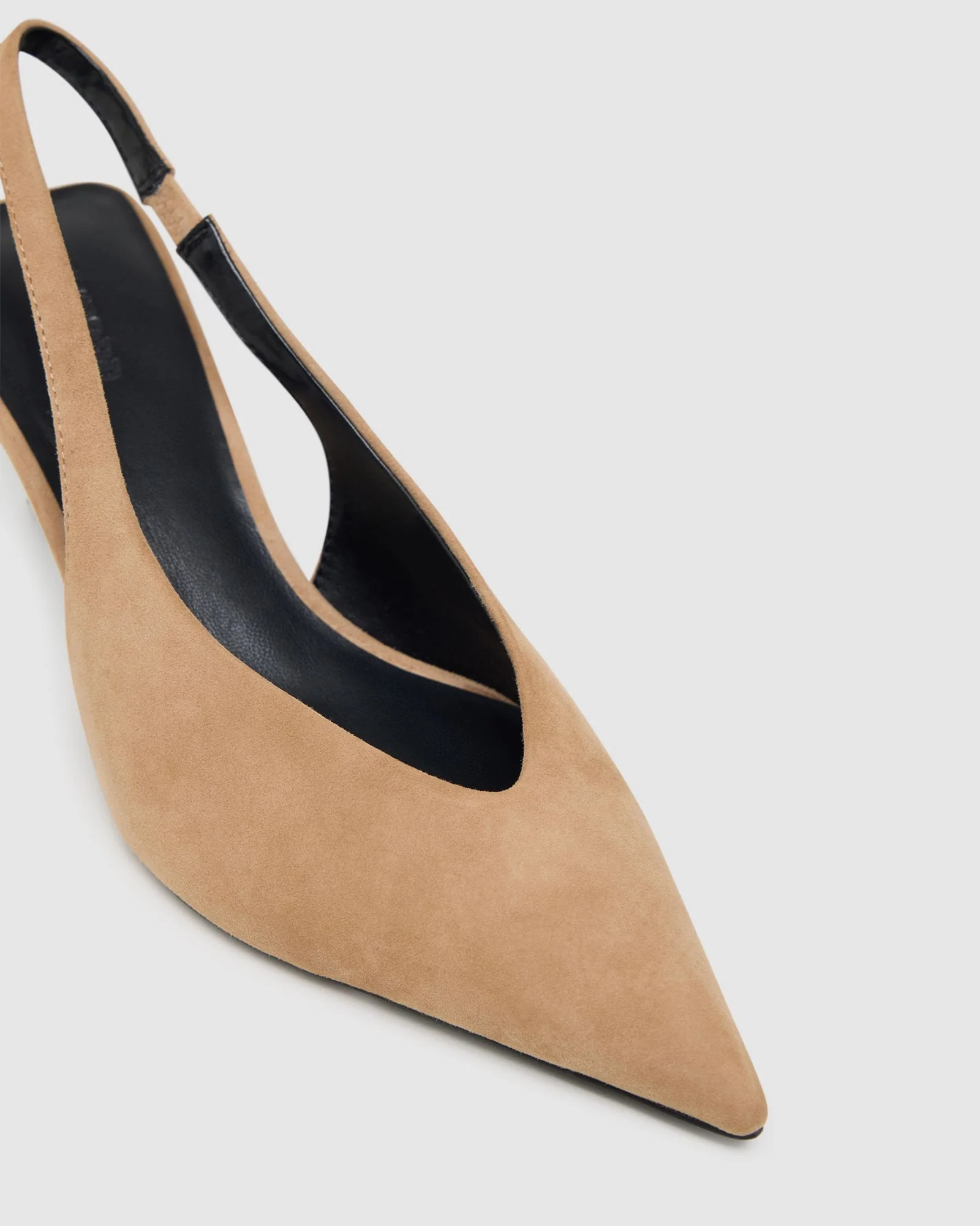 Roma Suede Sling Back Heel - Image 4