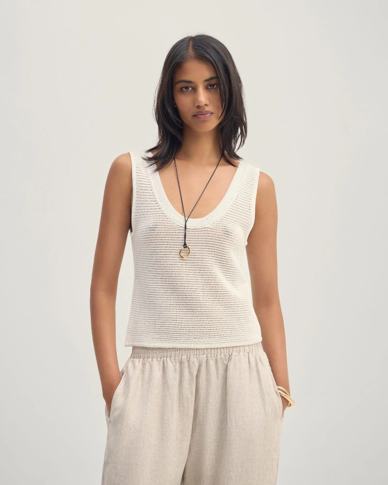 Romy Knitted Tank - Image 10