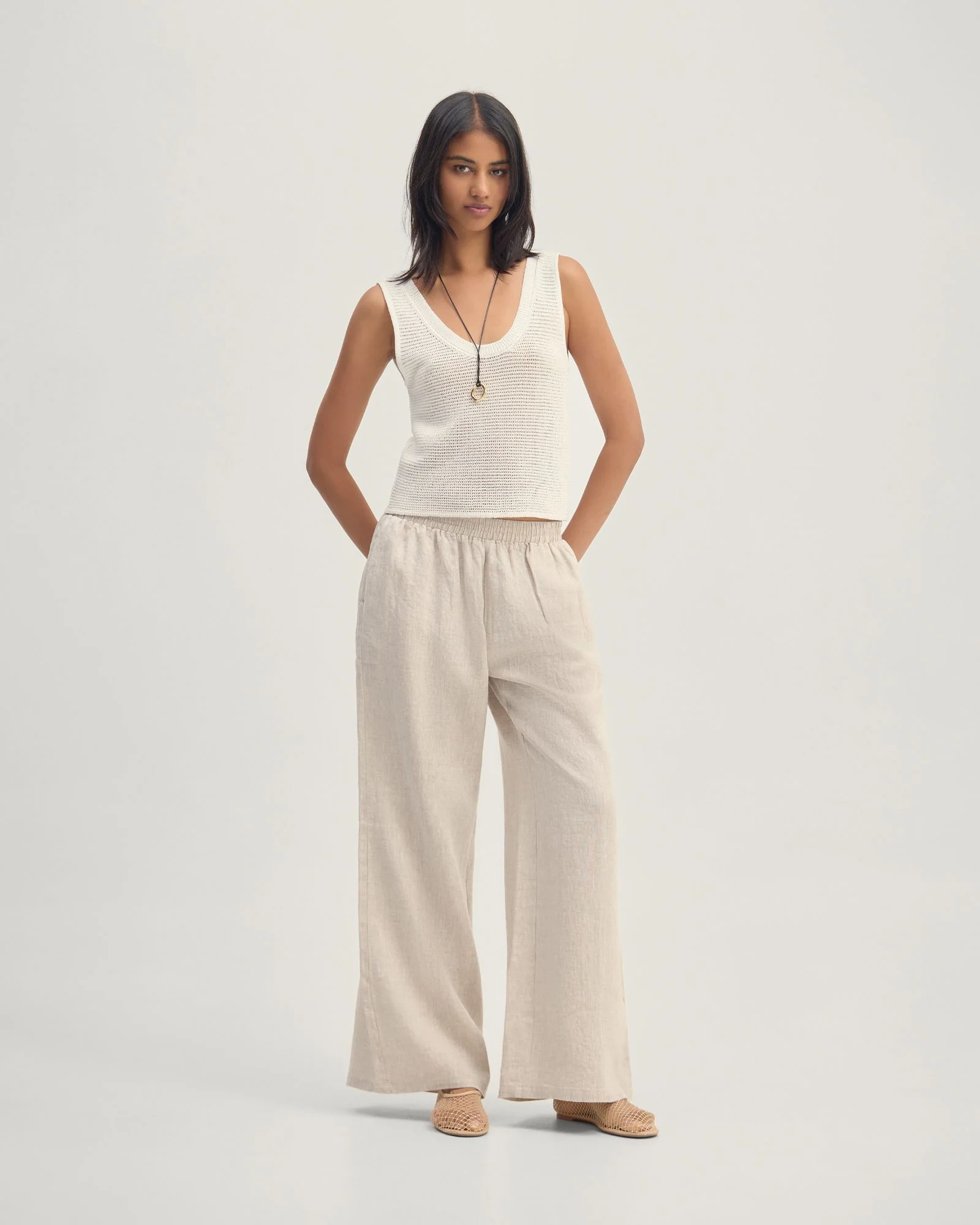 Romy Knitted Tank - Image 11