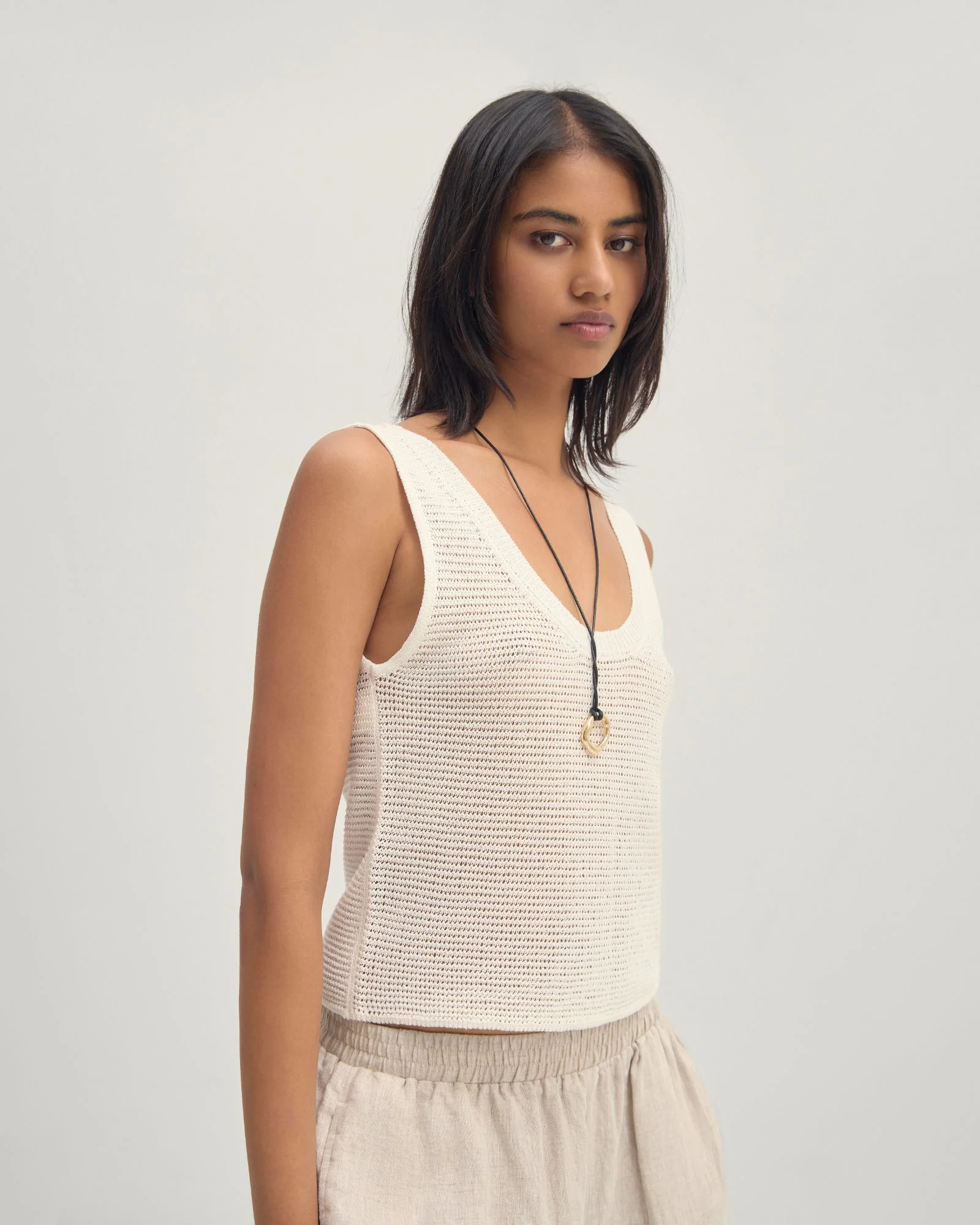 Romy Knitted Tank - Image 13