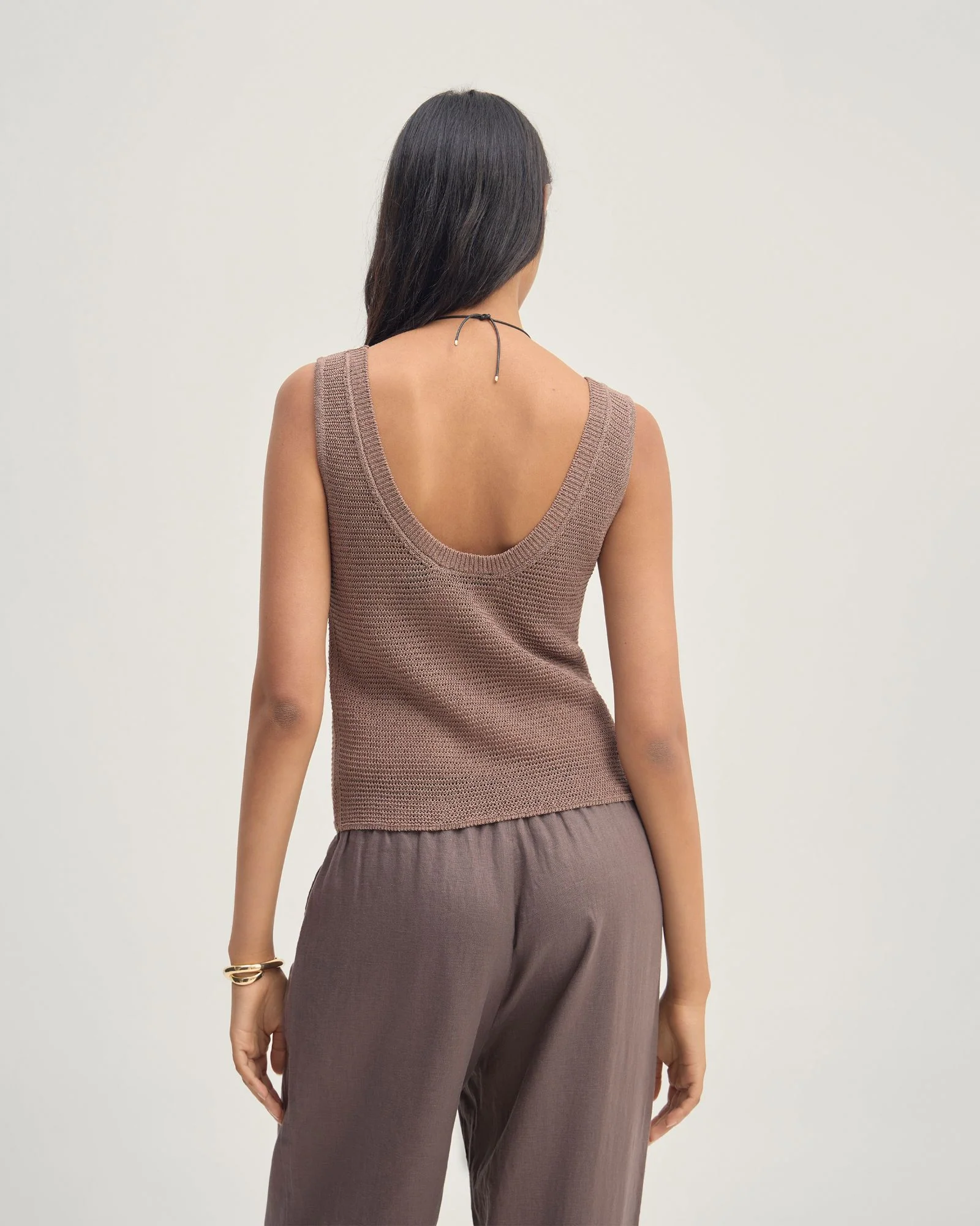 Romy Knitted Tank - Image 3