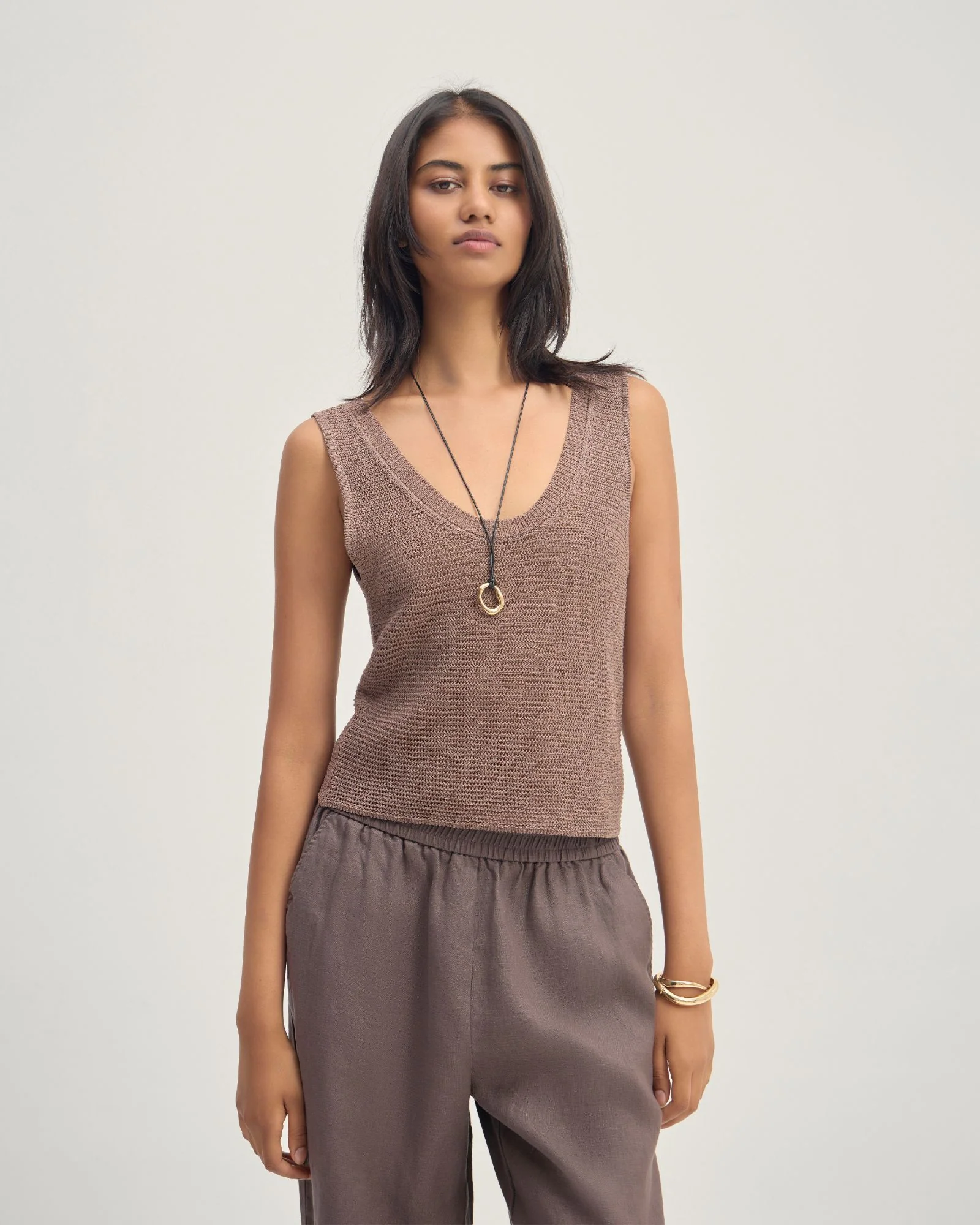 Romy Knitted Tank - Image 5