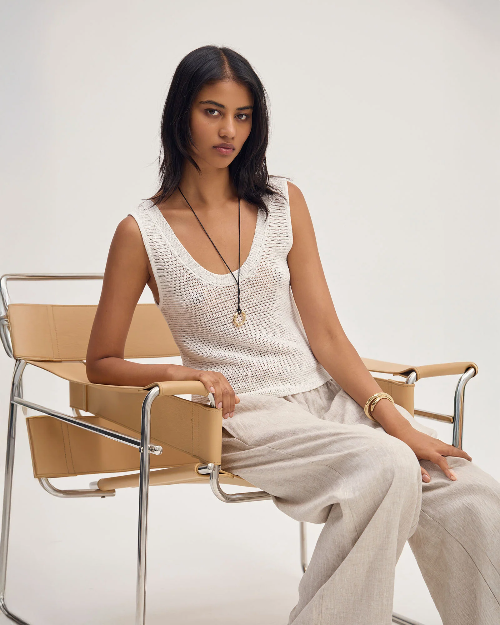 Romy Knitted Tank - Image 7