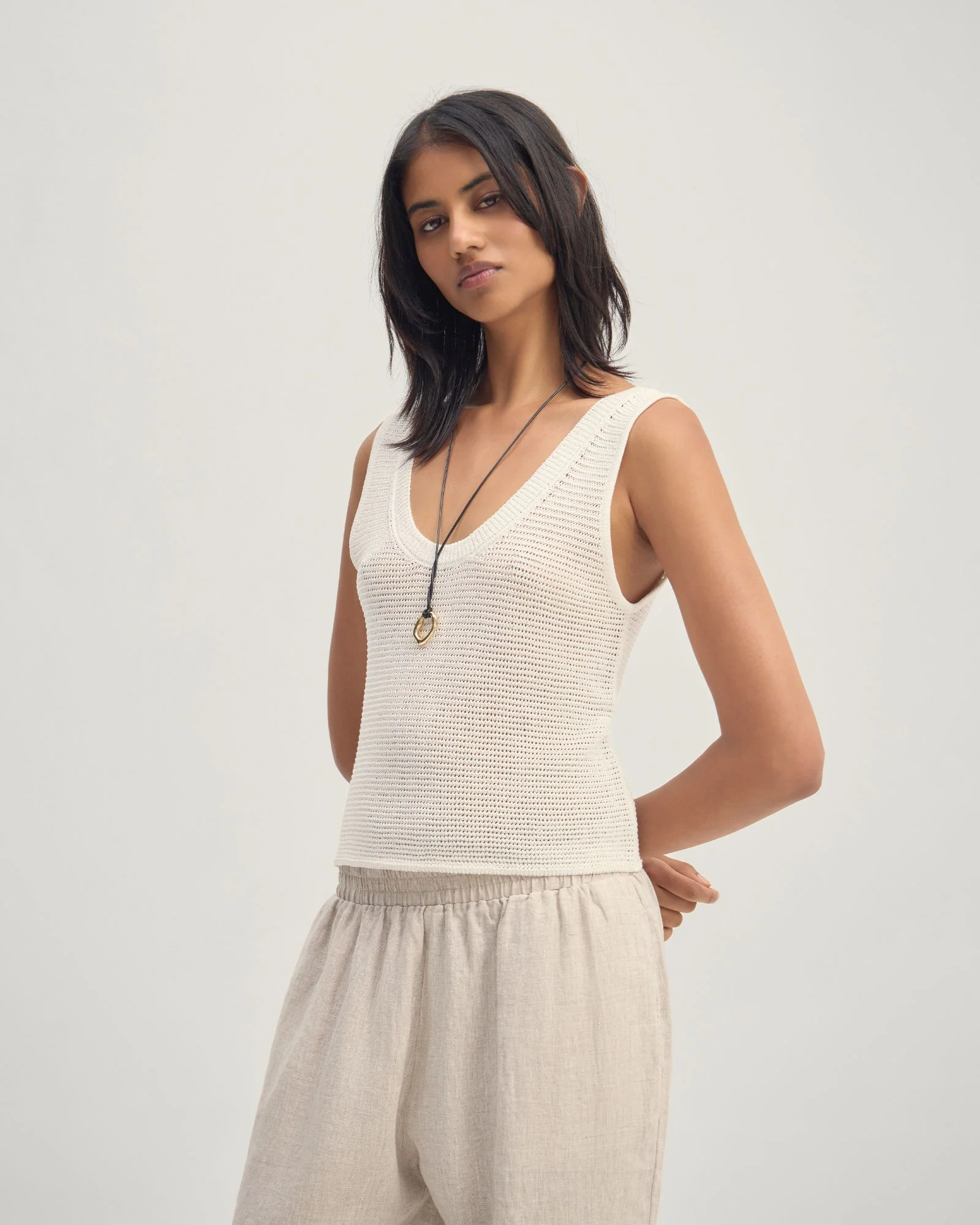 Romy Knitted Tank - Image 8