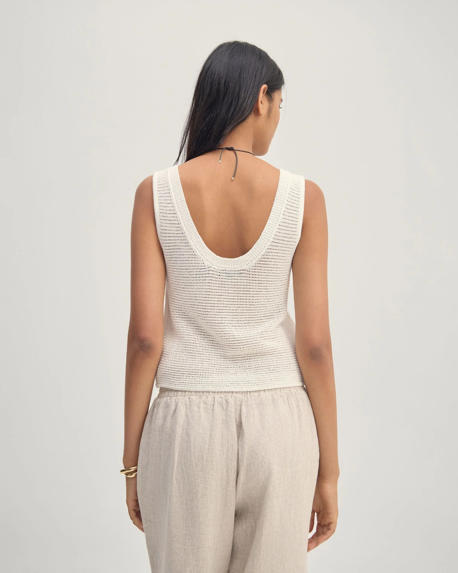 Romy Knitted Tank - Image 9