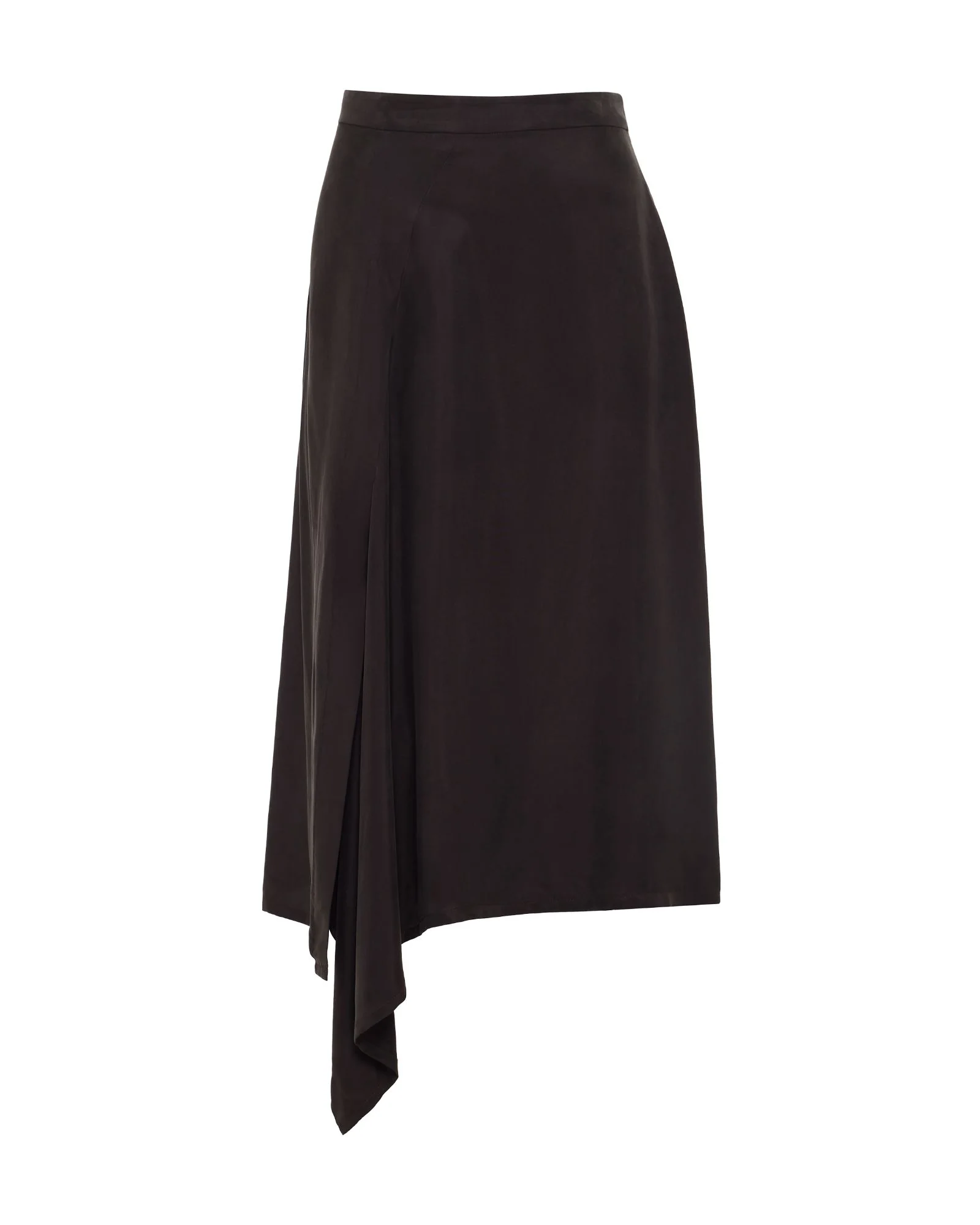 Ronja Cupro Draped Skirt - Image 7