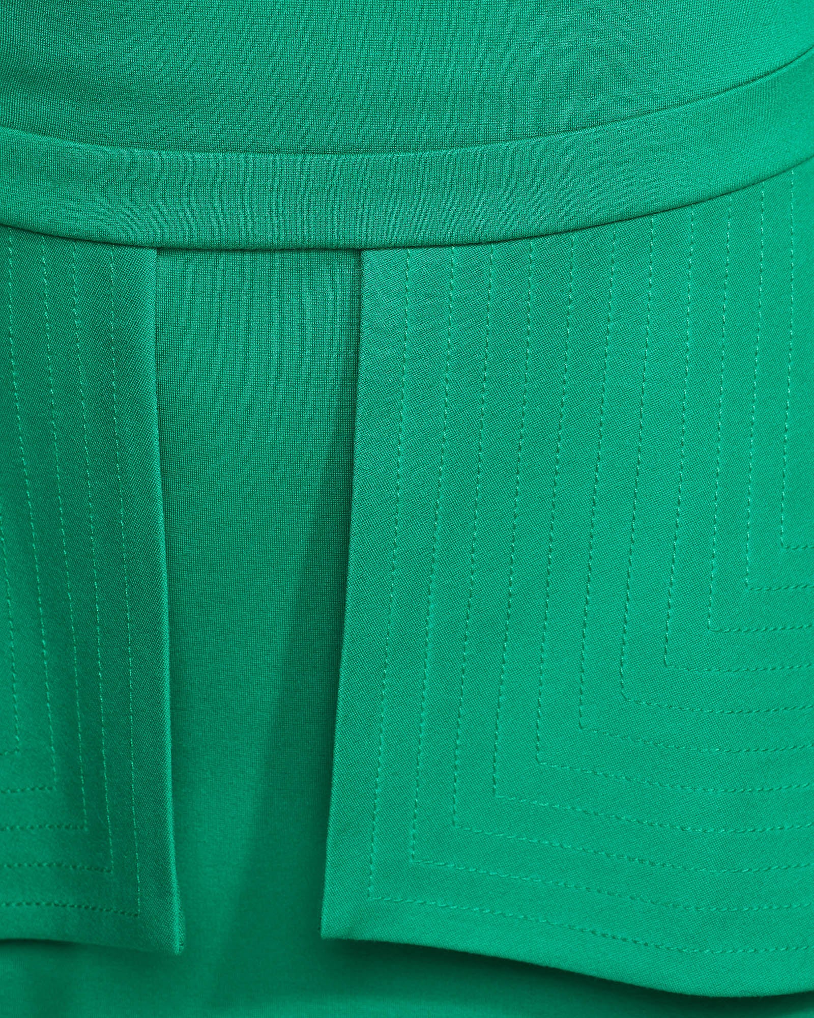 Rosa Peplum Ponti Dress - Image 6