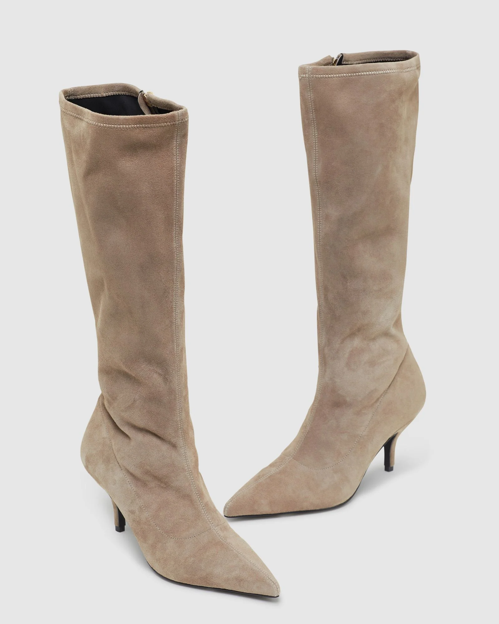 Rosa Stiletto Stretch Boot - Image 10