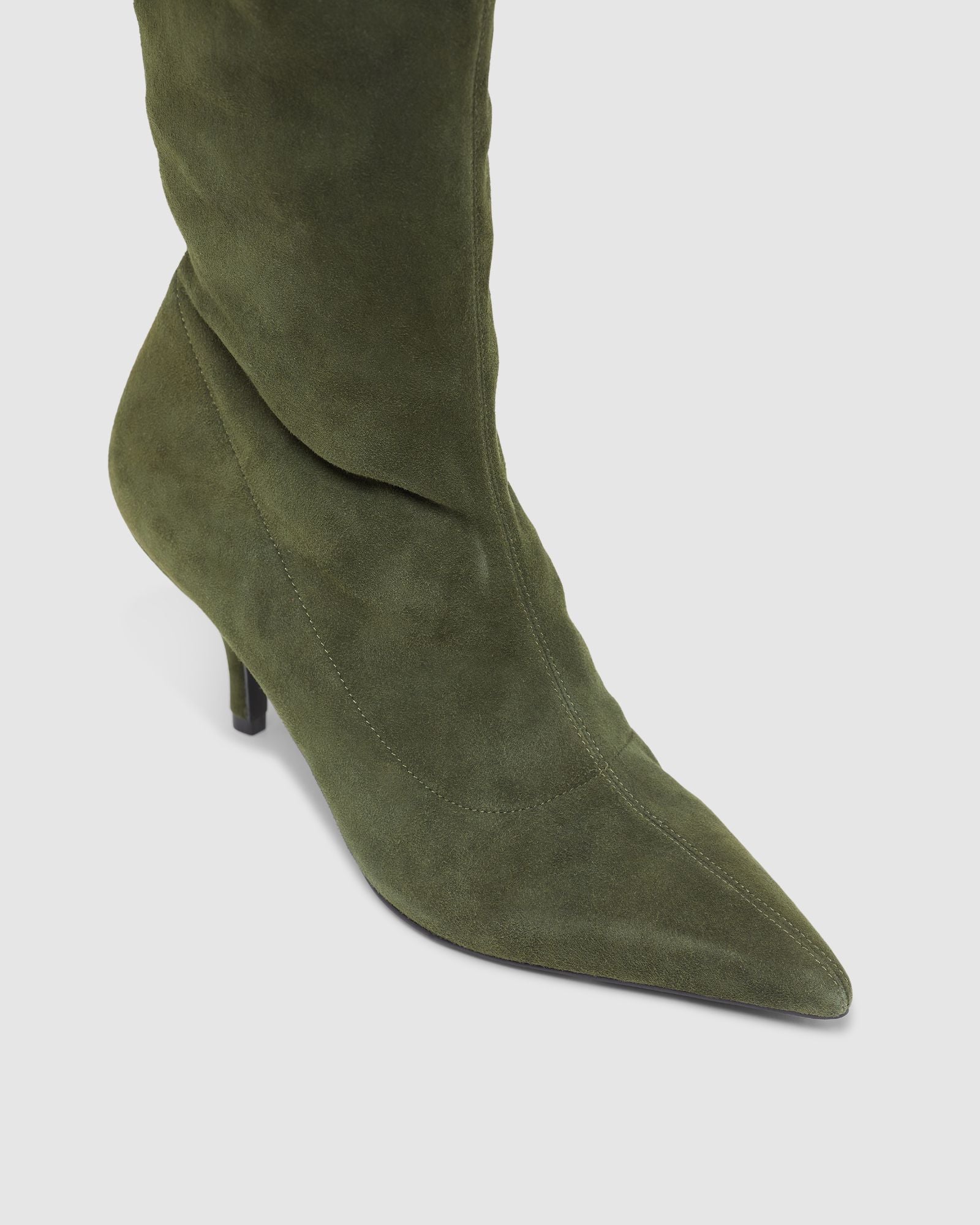 Rosa Stiletto Stretch Boot - Image 4