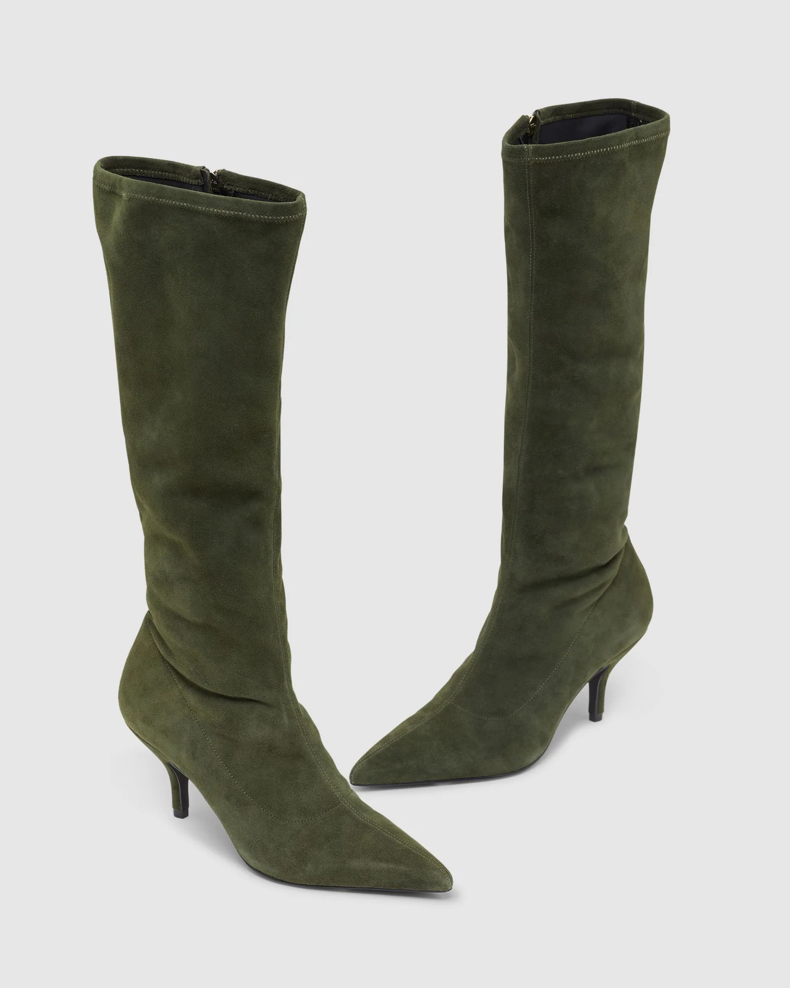 Rosa Stiletto Stretch Boot - Image 5