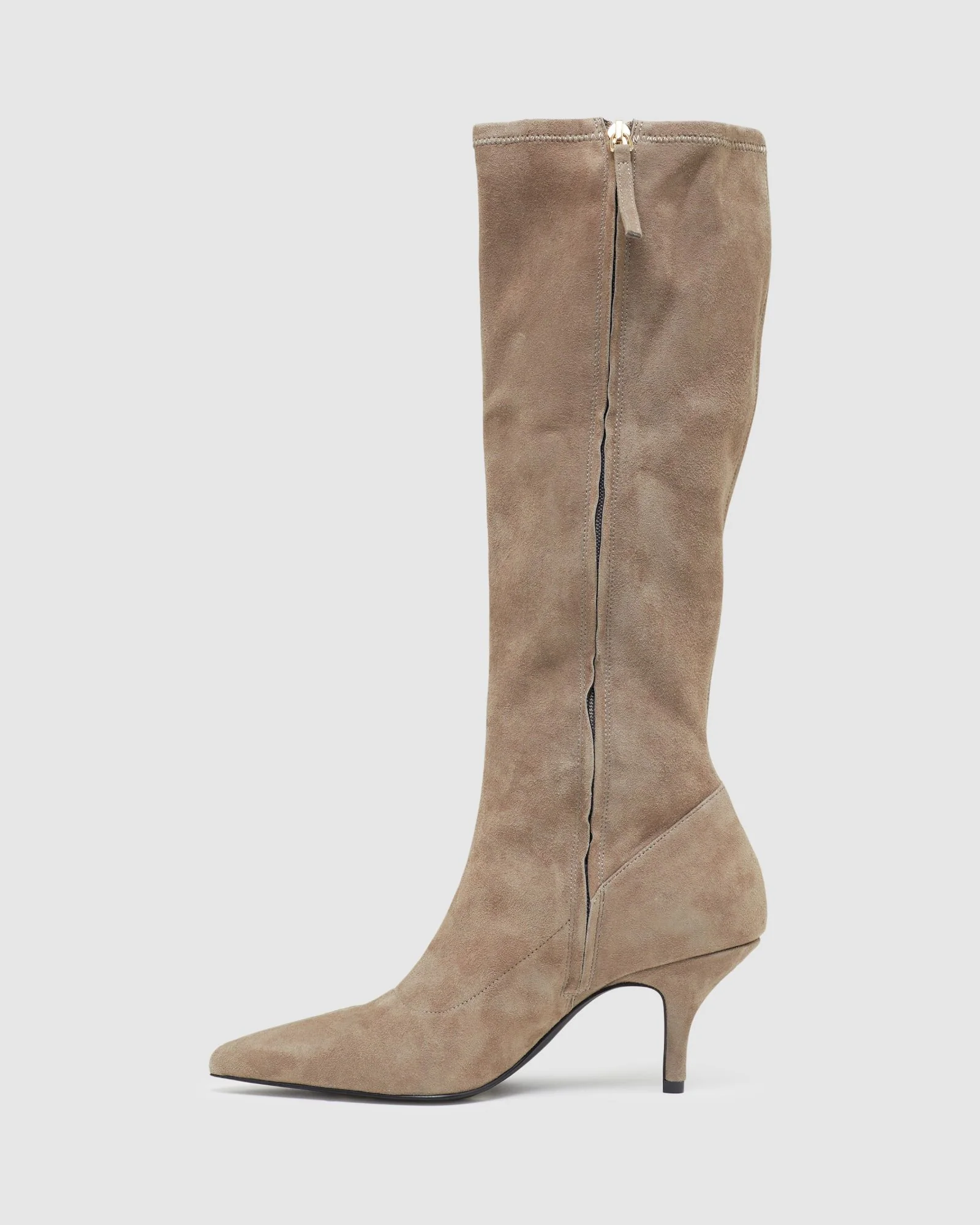Rosa Stiletto Stretch Boot - Image 7