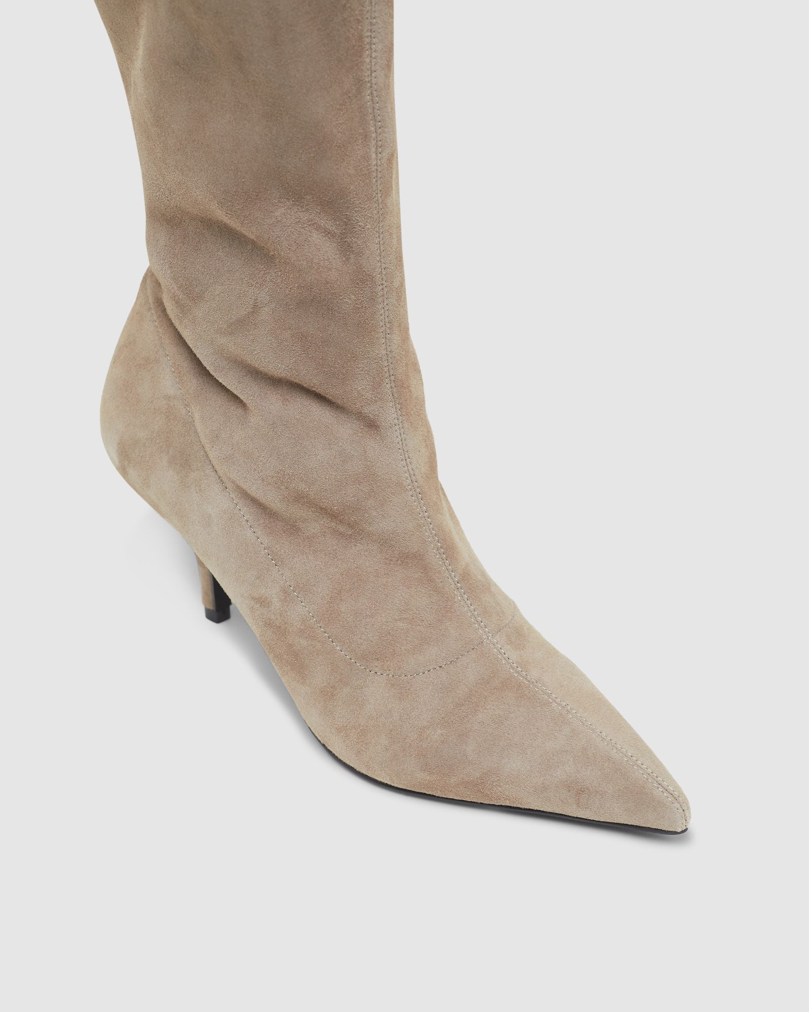 Rosa Stiletto Stretch Boot - Image 9