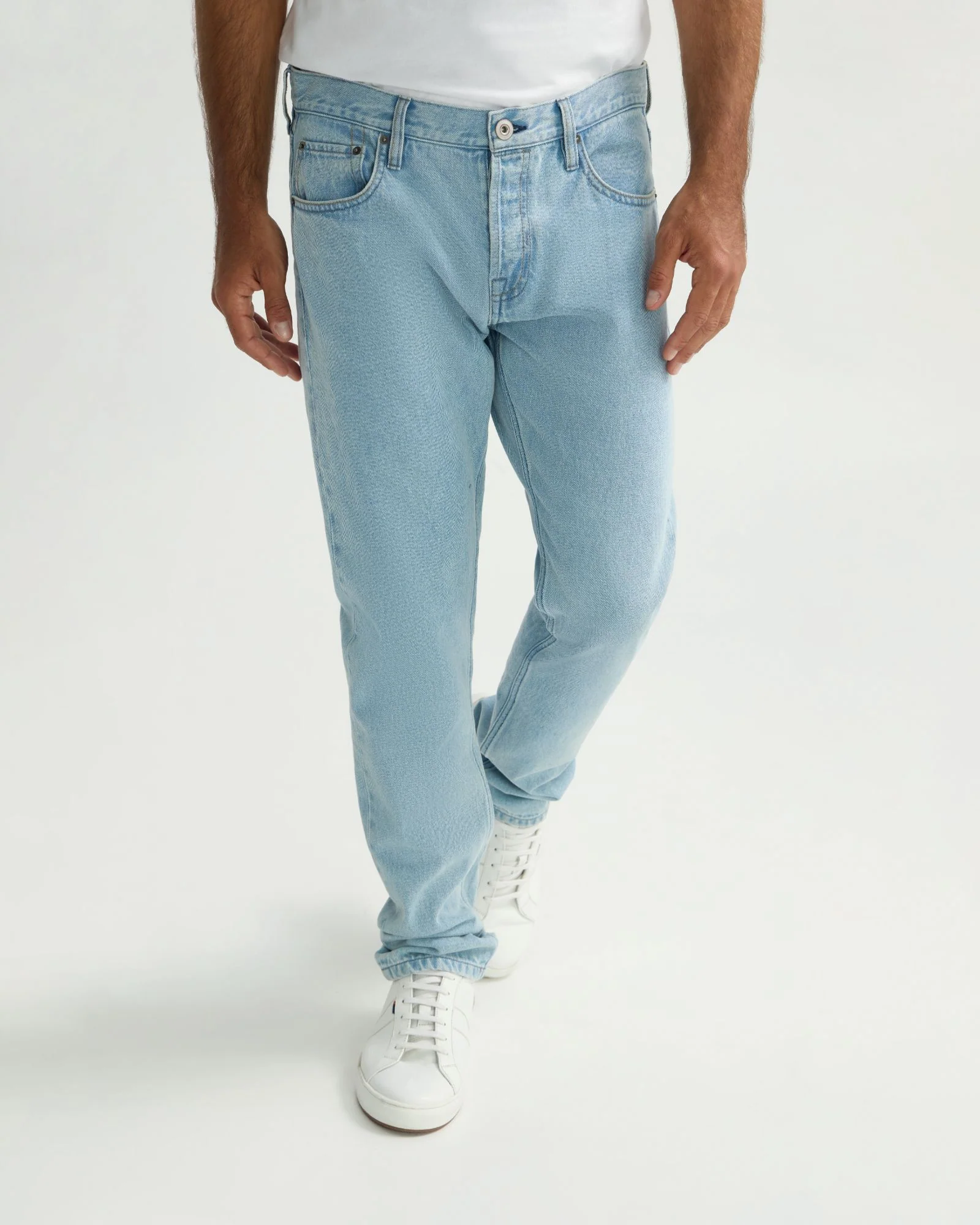 Roscoe Light Wash Denim Jeans - Image 2