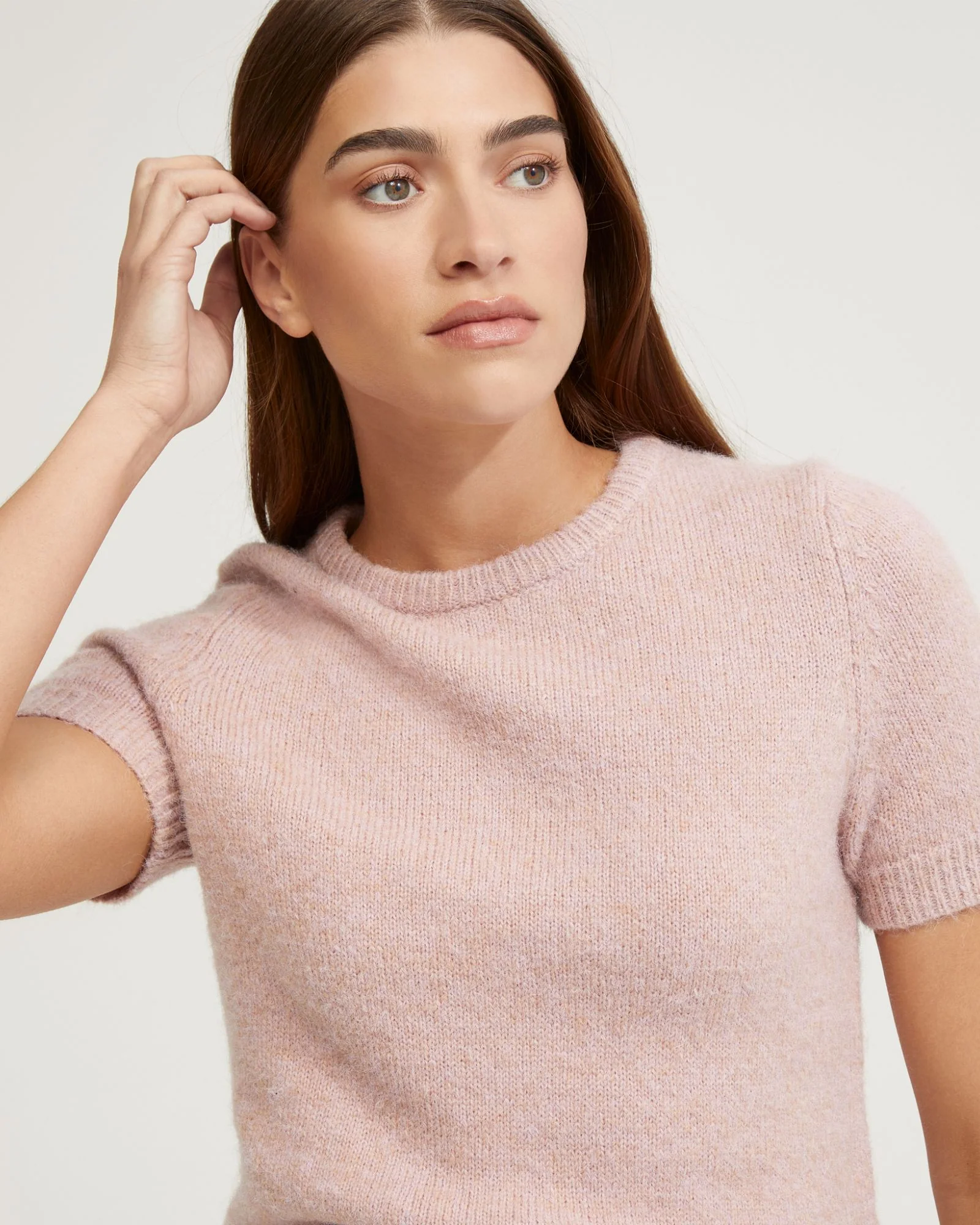 Rosie Short Sleeve Soft Knit - Image 10