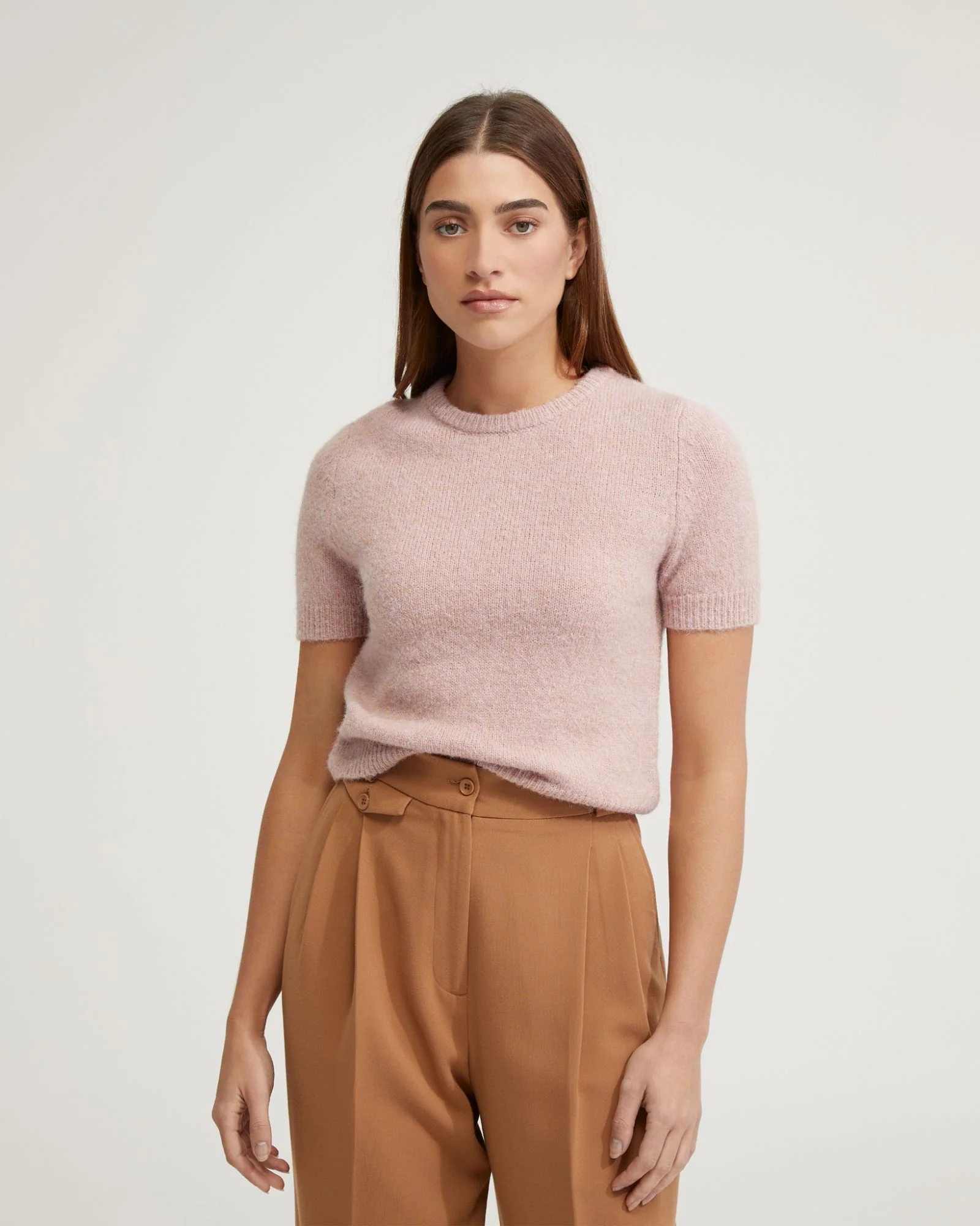 Rosie Short Sleeve Soft Knit - Image 11