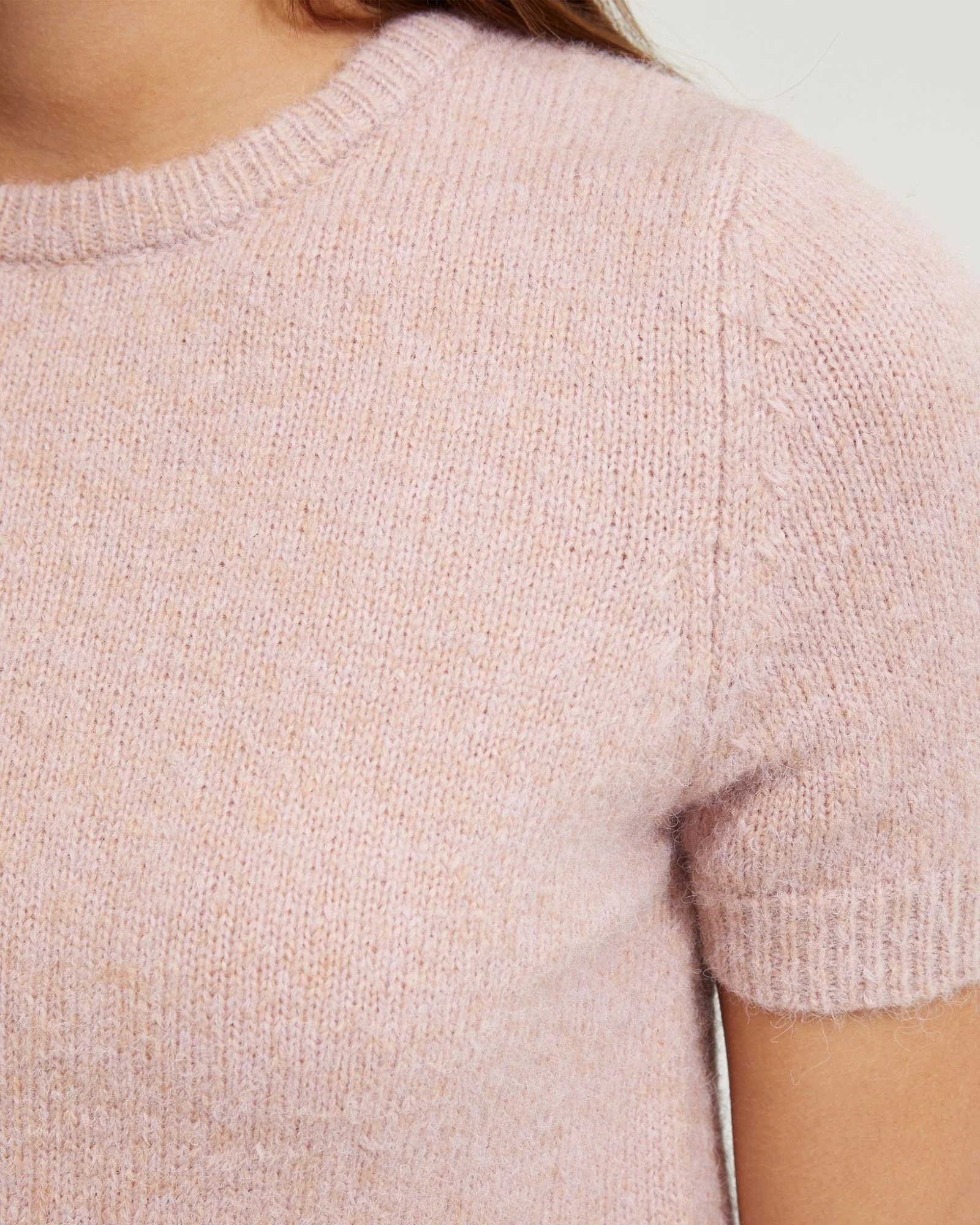 Rosie Short Sleeve Soft Knit - Image 12