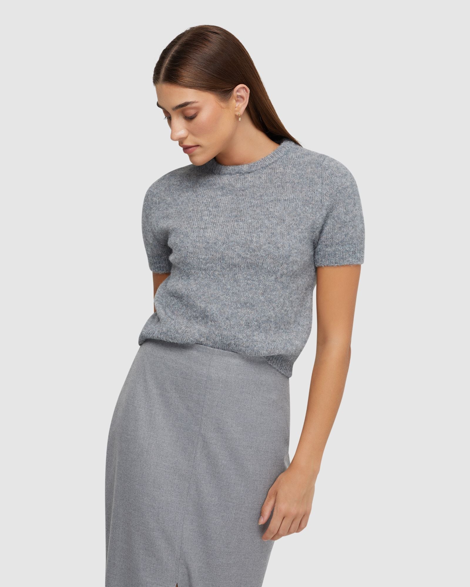 Rosie Short Sleeve Soft Knit - Image 14