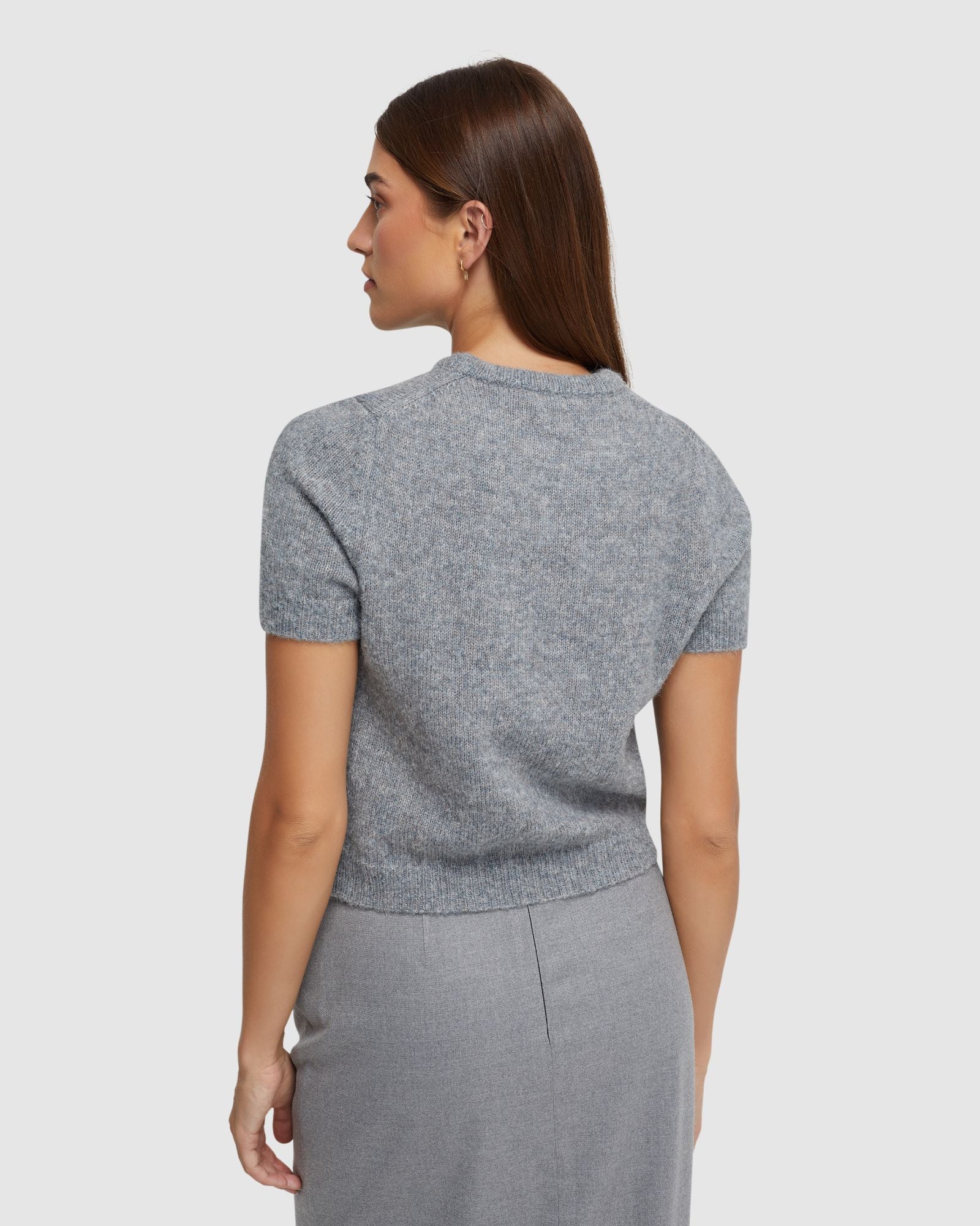 Rosie Short Sleeve Soft Knit - Image 15