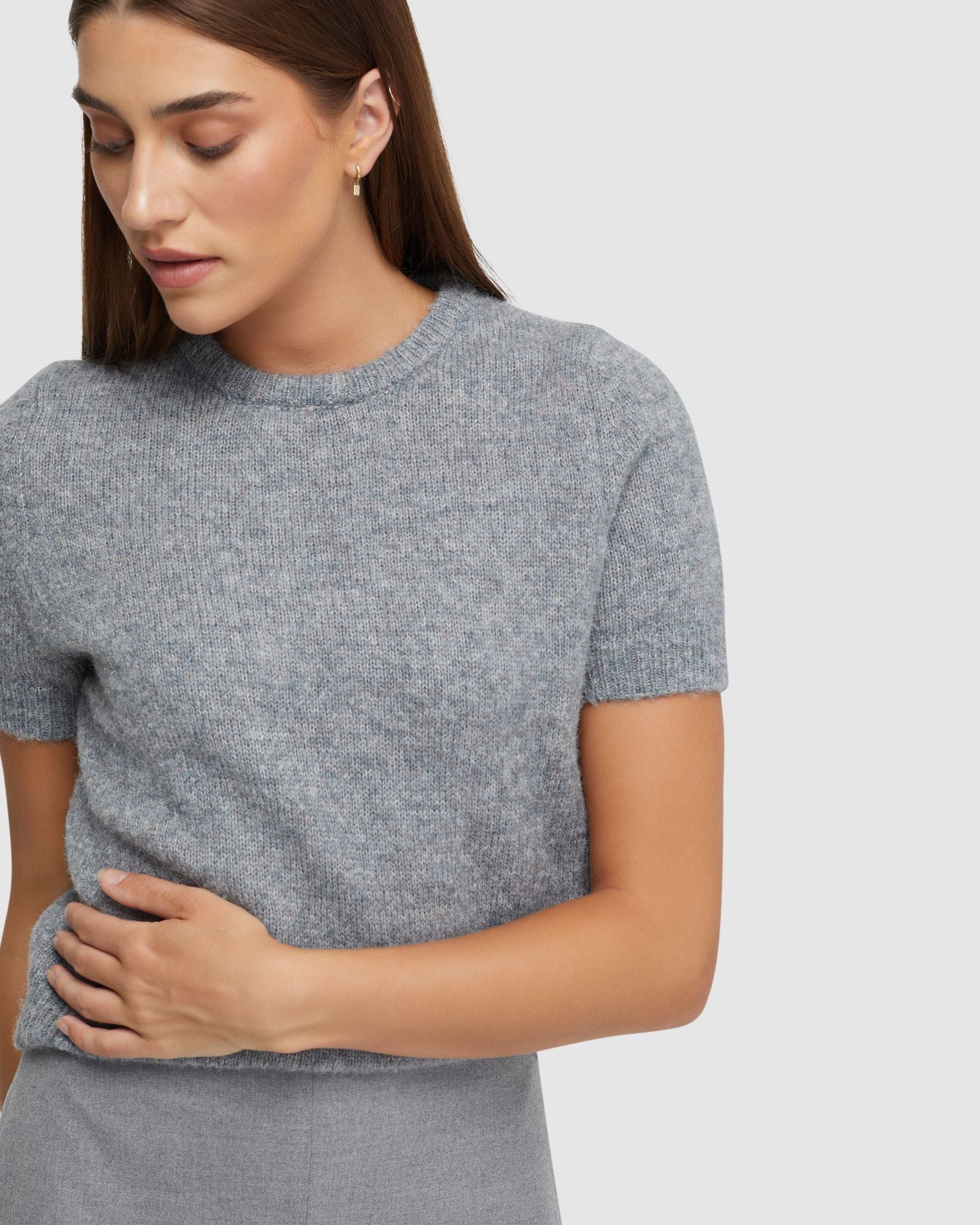 Rosie Short Sleeve Soft Knit - Image 16