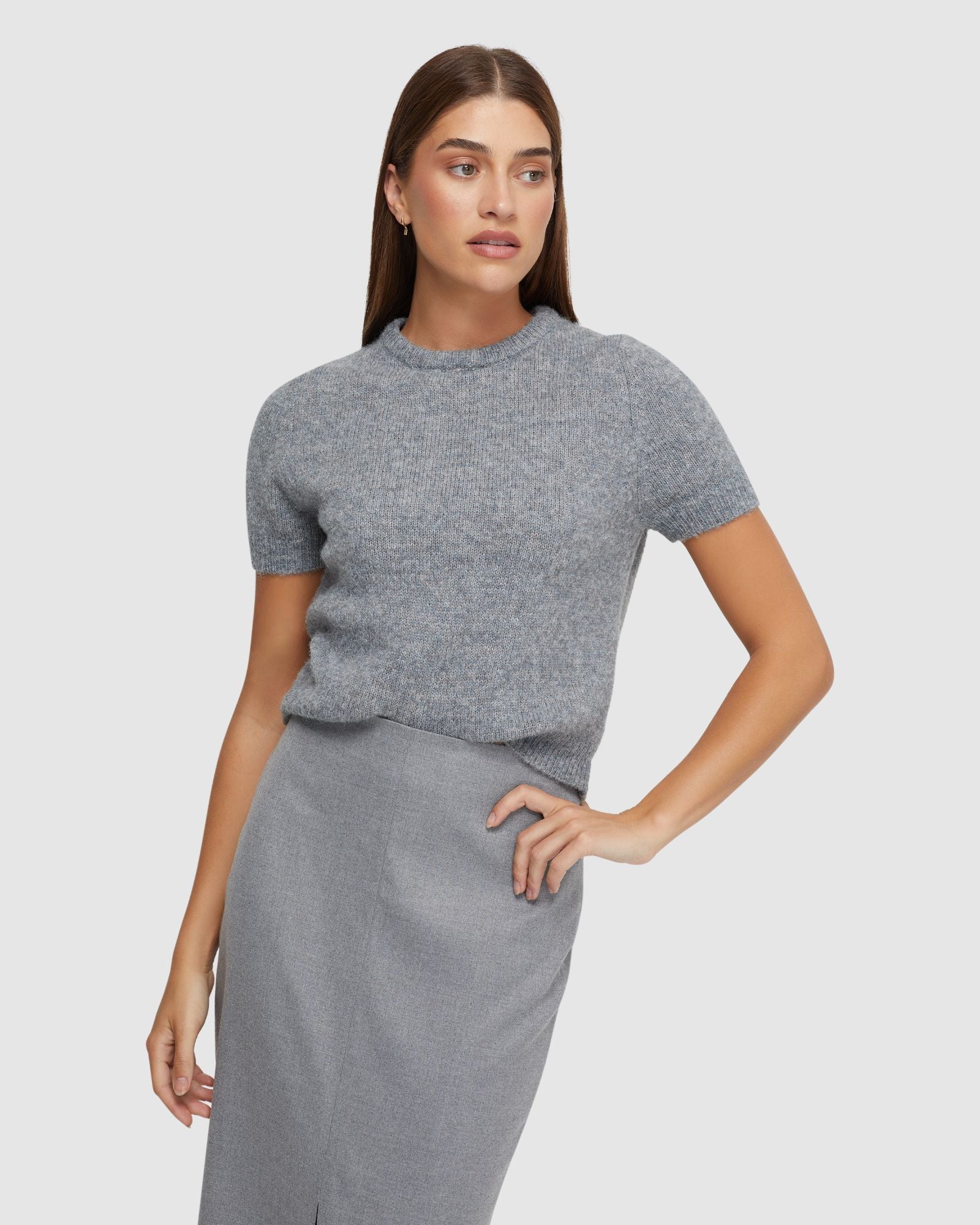 Rosie Short Sleeve Soft Knit - Image 17