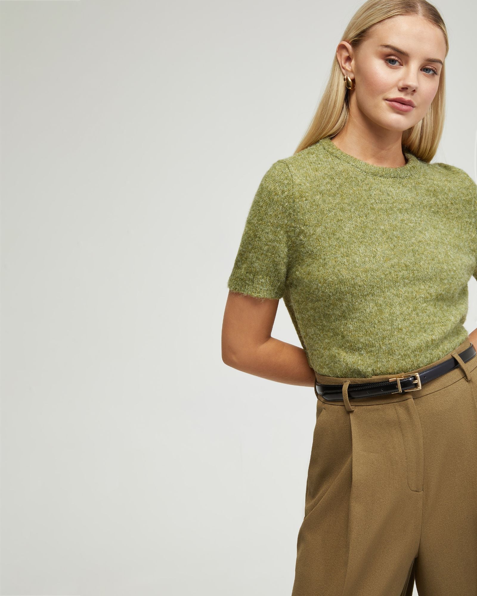 Rosie Short Sleeve Soft Knit - Image 4