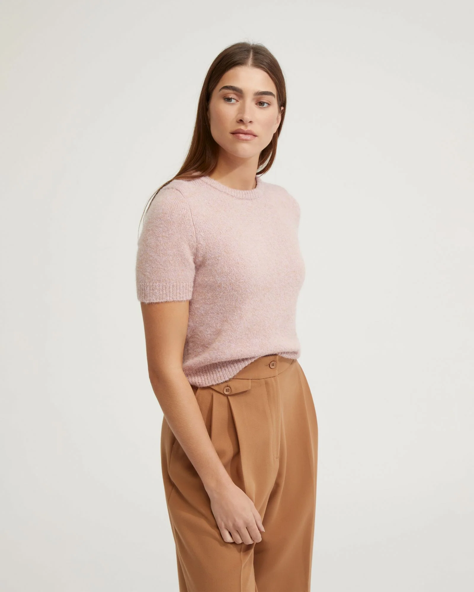 Rosie Short Sleeve Soft Knit - Image 8