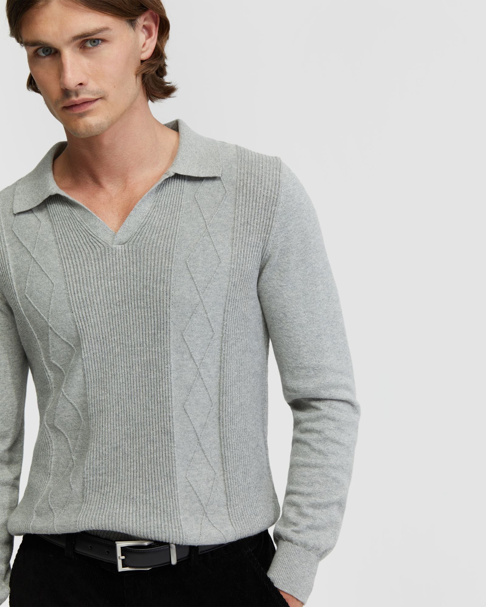 Rufus Polo Collar Knit - Image 10