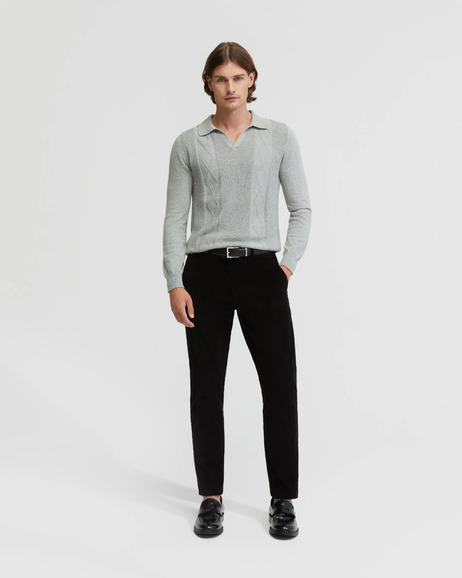 Rufus Polo Collar Knit - Image 11