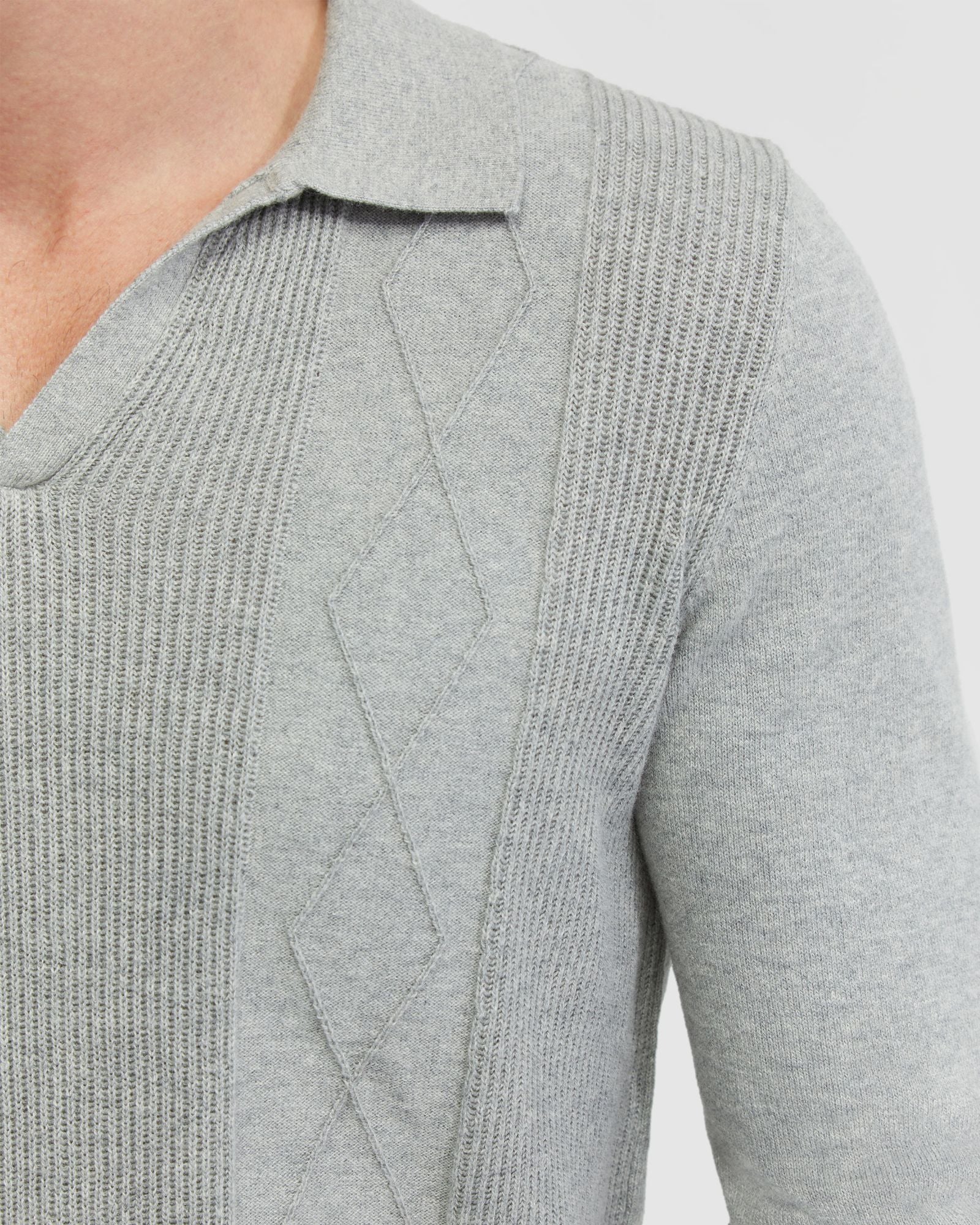 Rufus Polo Collar Knit - Image 12