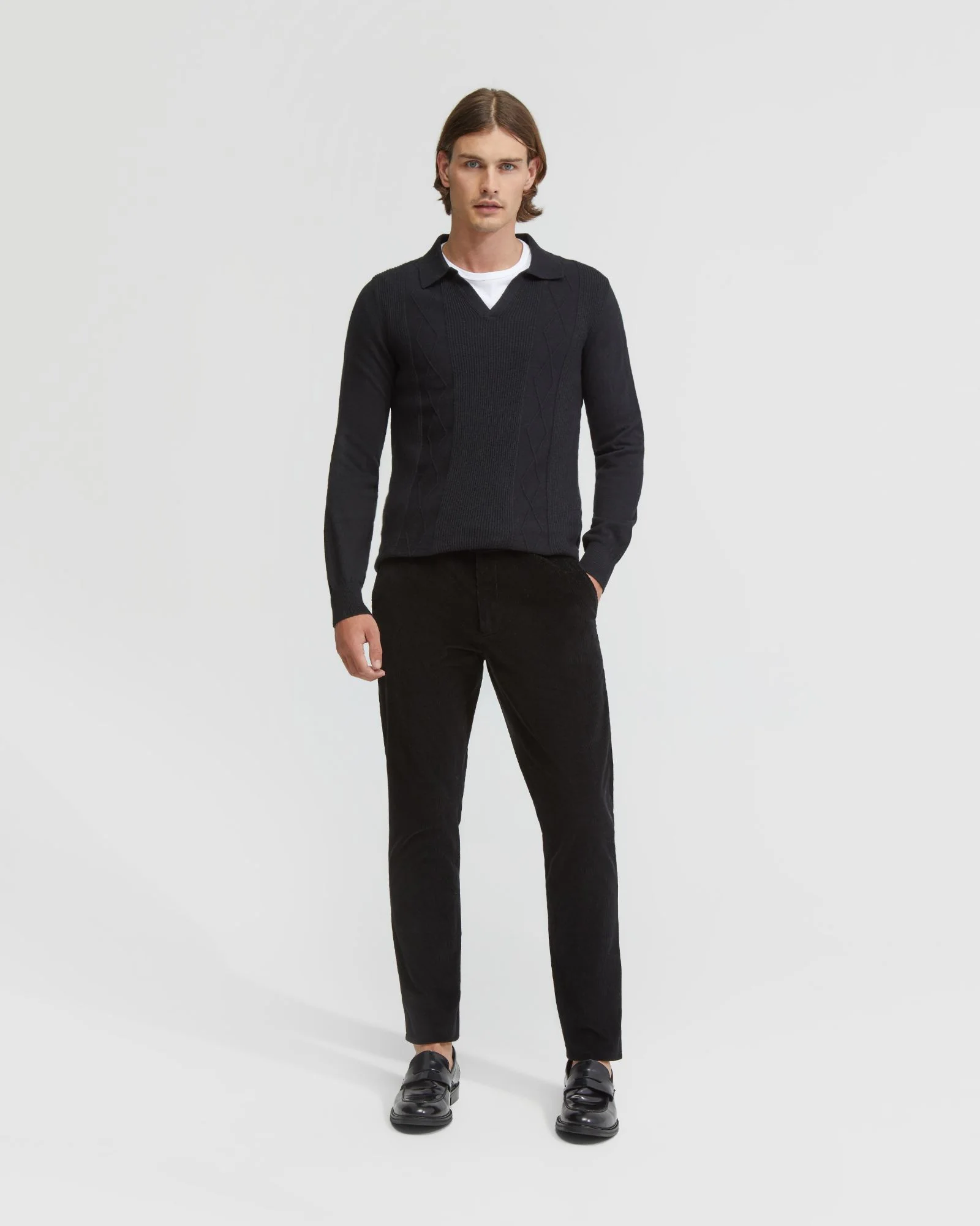 Rufus Polo Collar Knit - Image 13