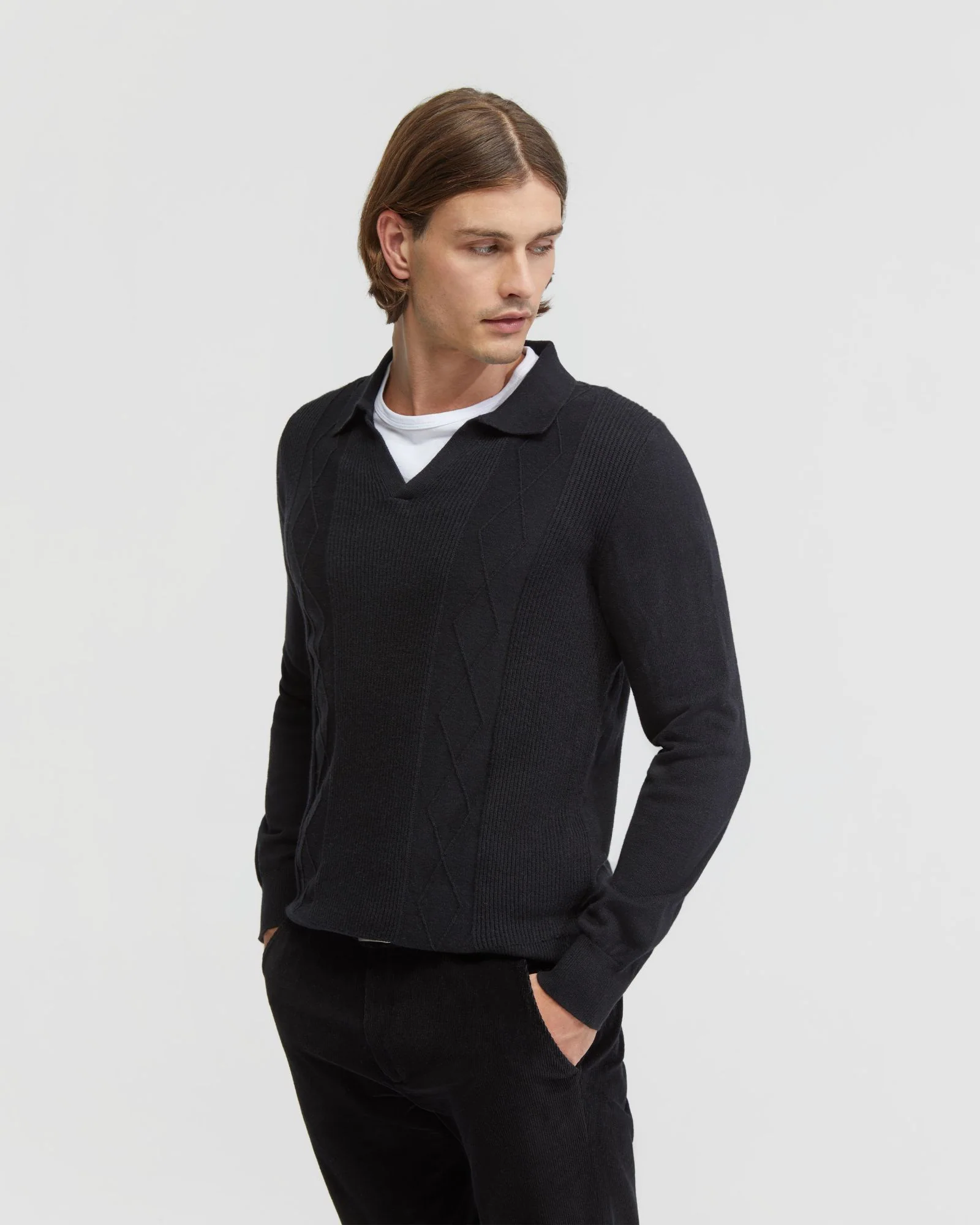 Rufus Polo Collar Knit - Image 14
