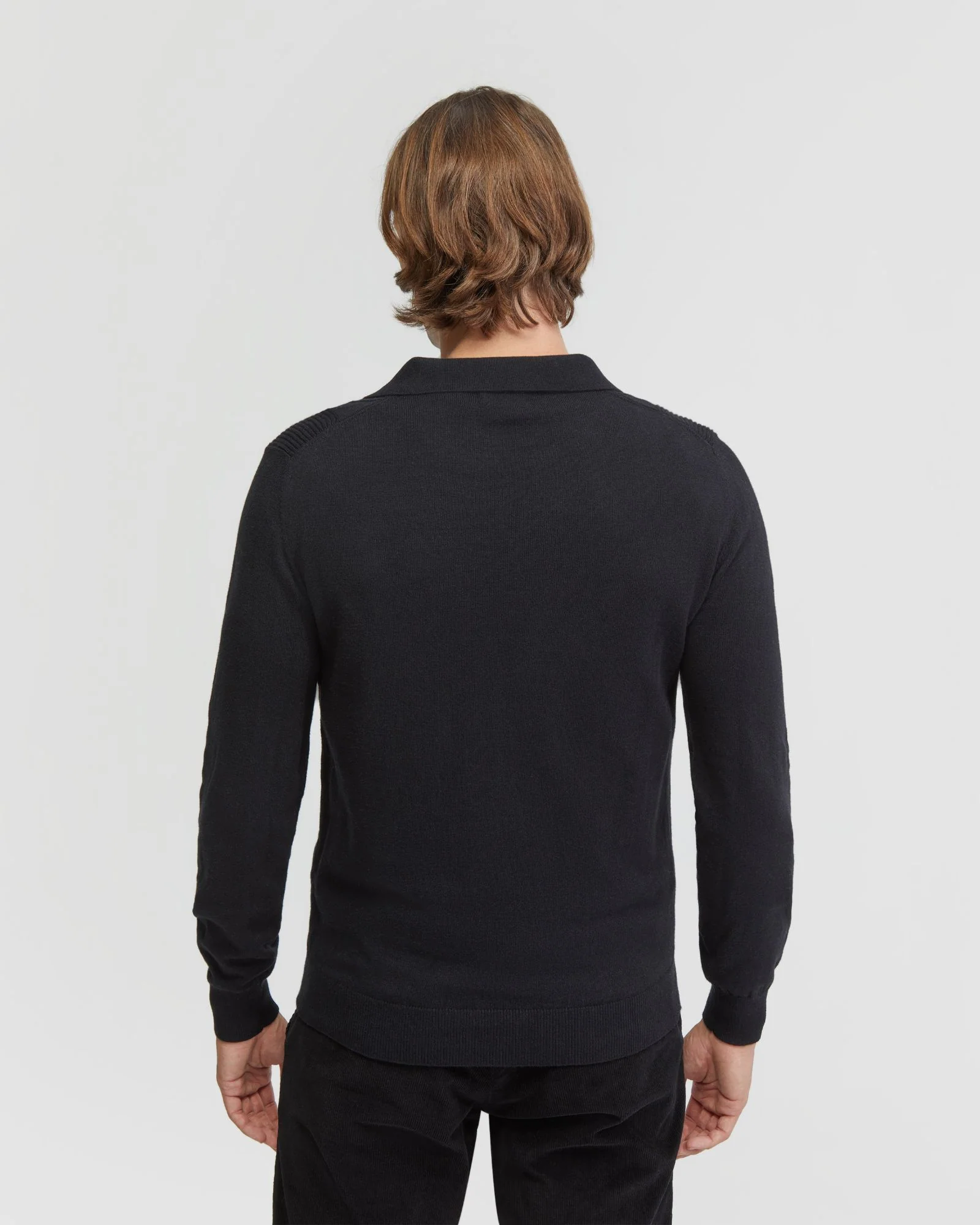 Rufus Polo Collar Knit - Image 15