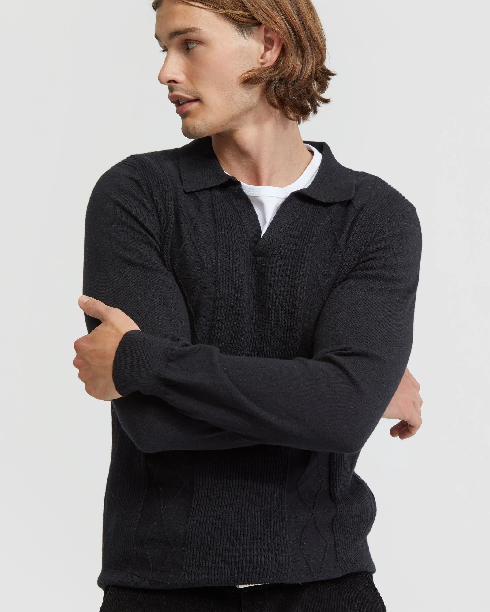 Rufus Polo Collar Knit - Image 16