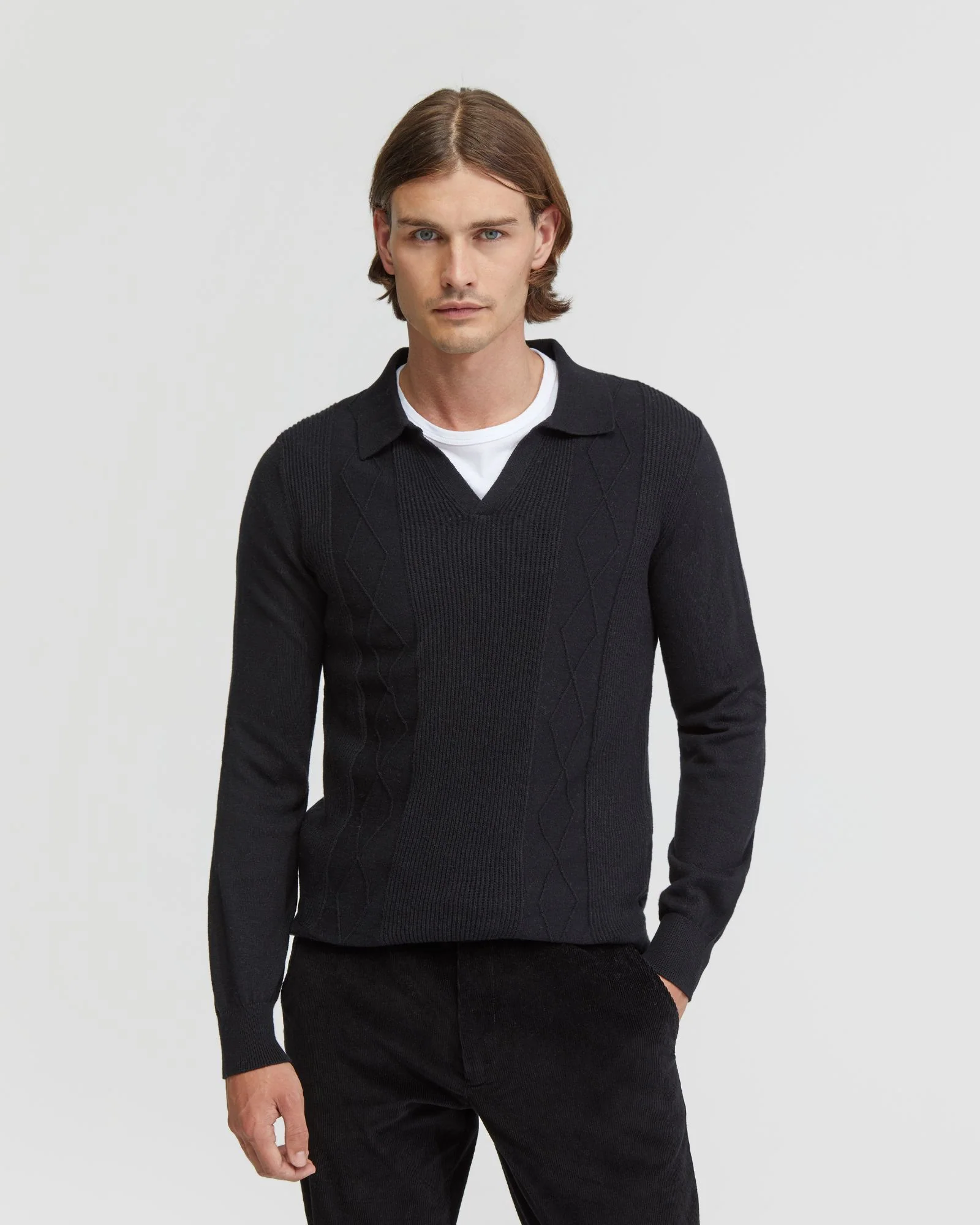 Rufus Polo Collar Knit - Image 17