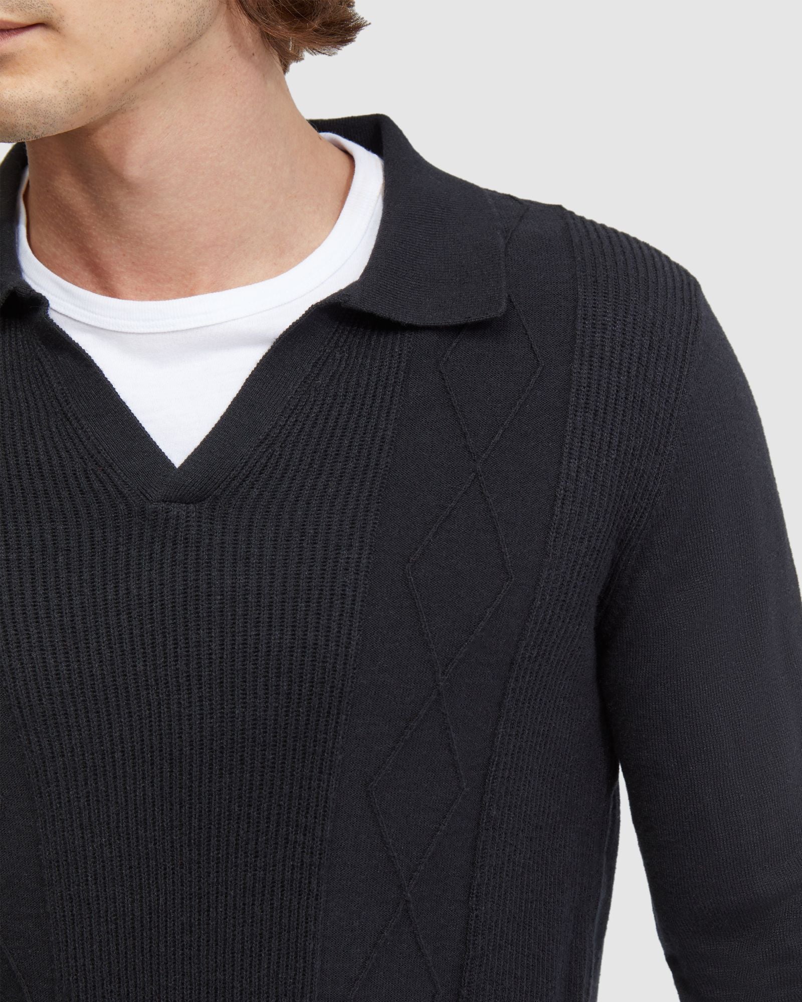Rufus Polo Collar Knit - Image 18
