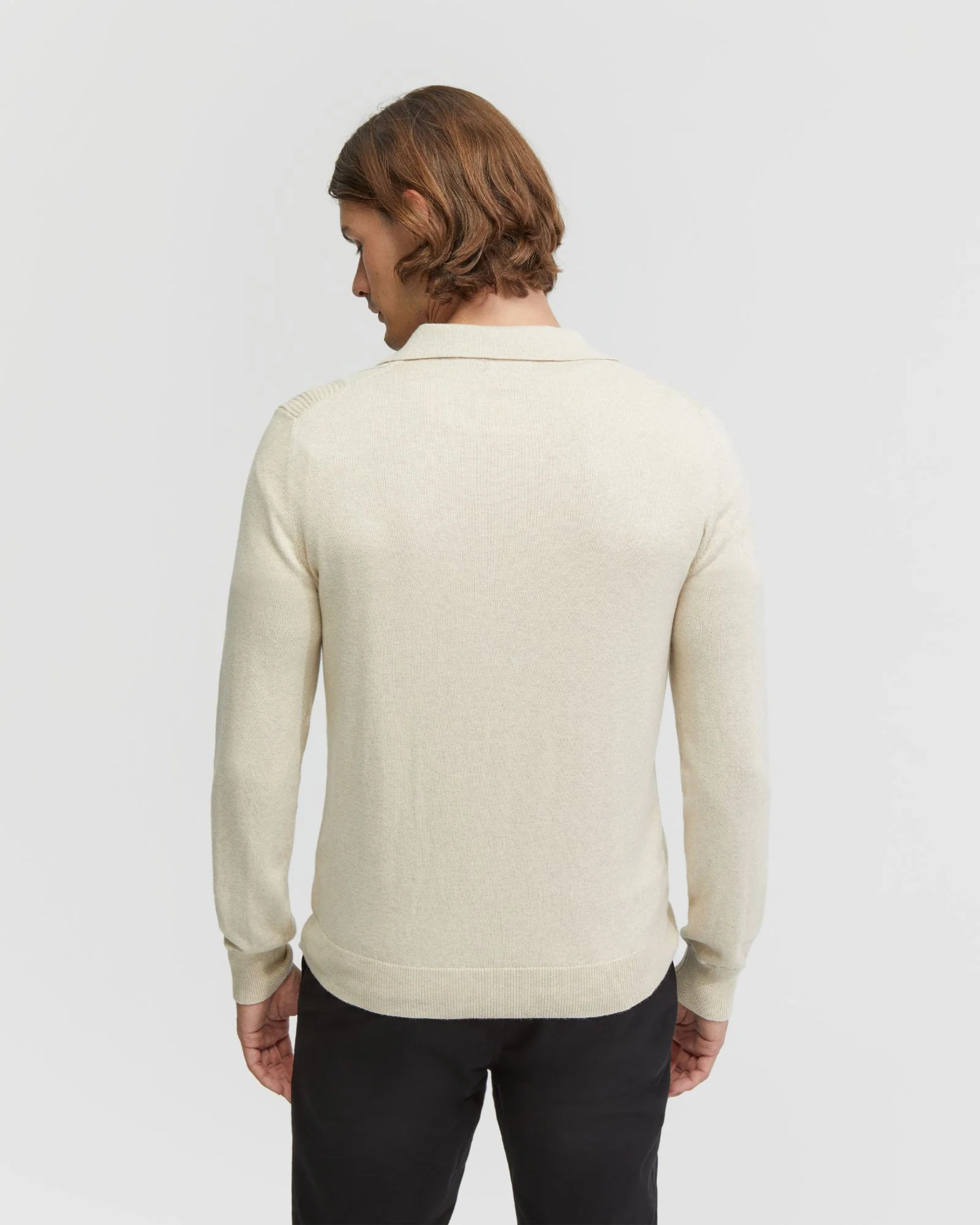 Rufus Polo Collar Knit - Image 3