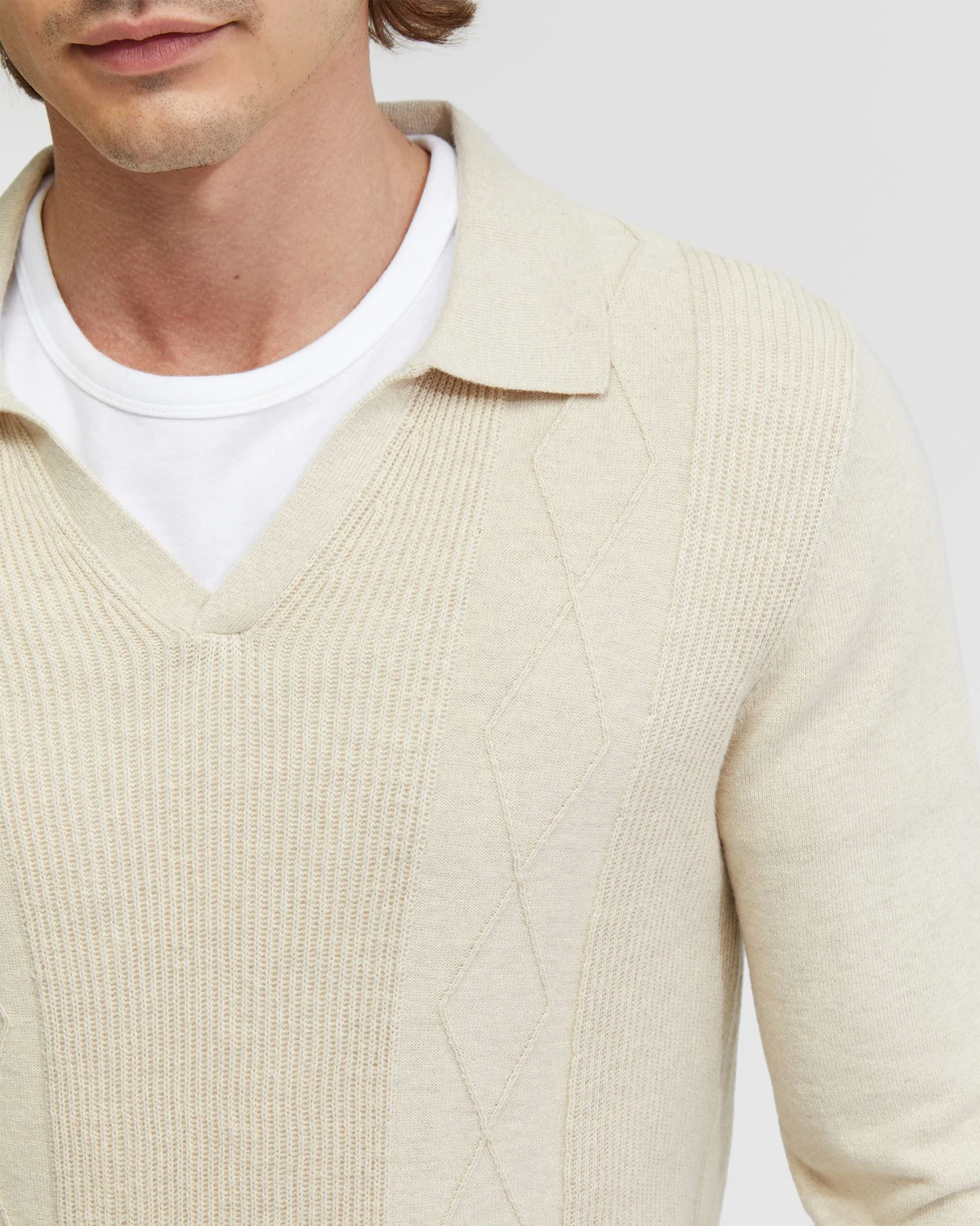 Rufus Polo Collar Knit - Image 6