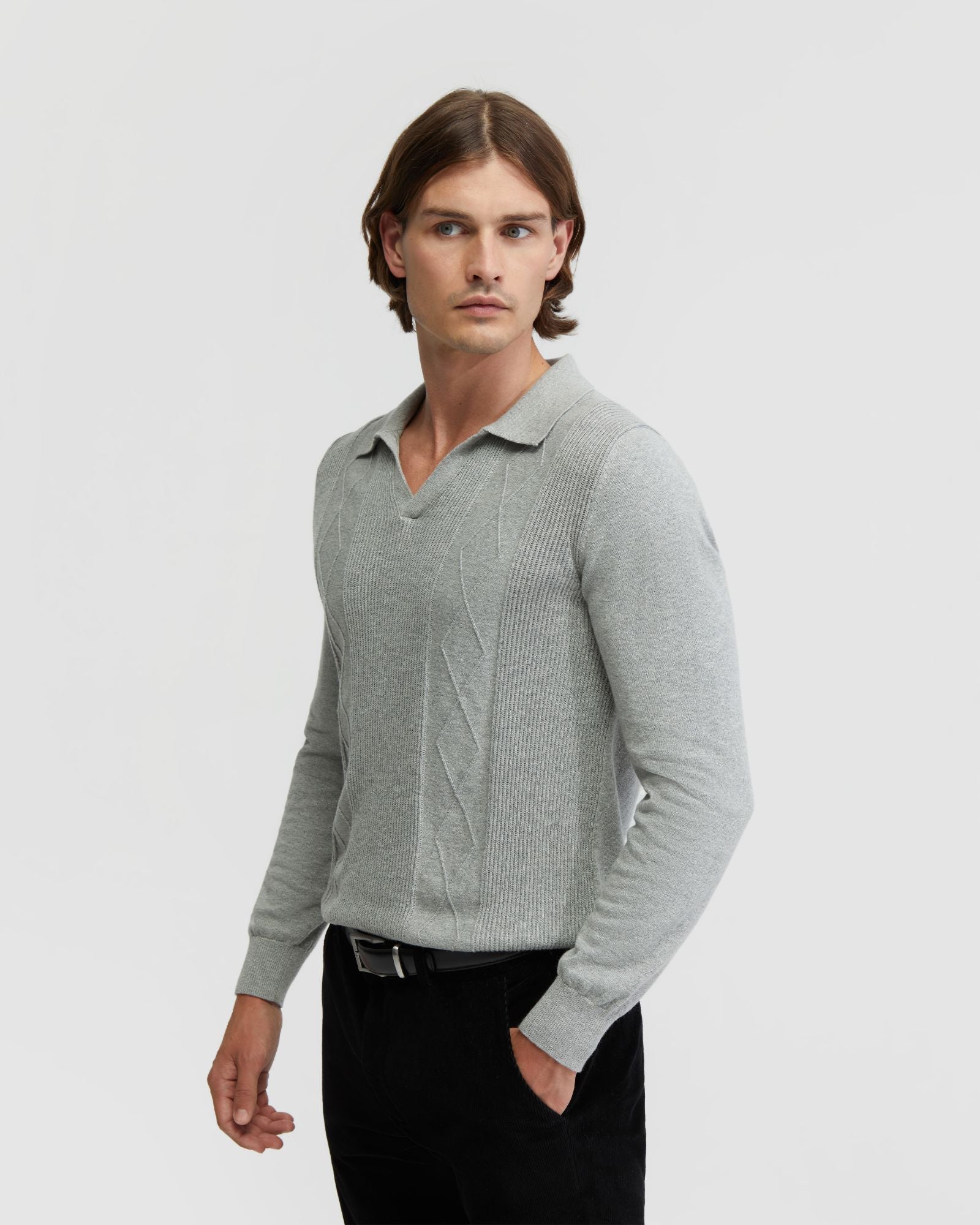 Rufus Polo Collar Knit - Image 8