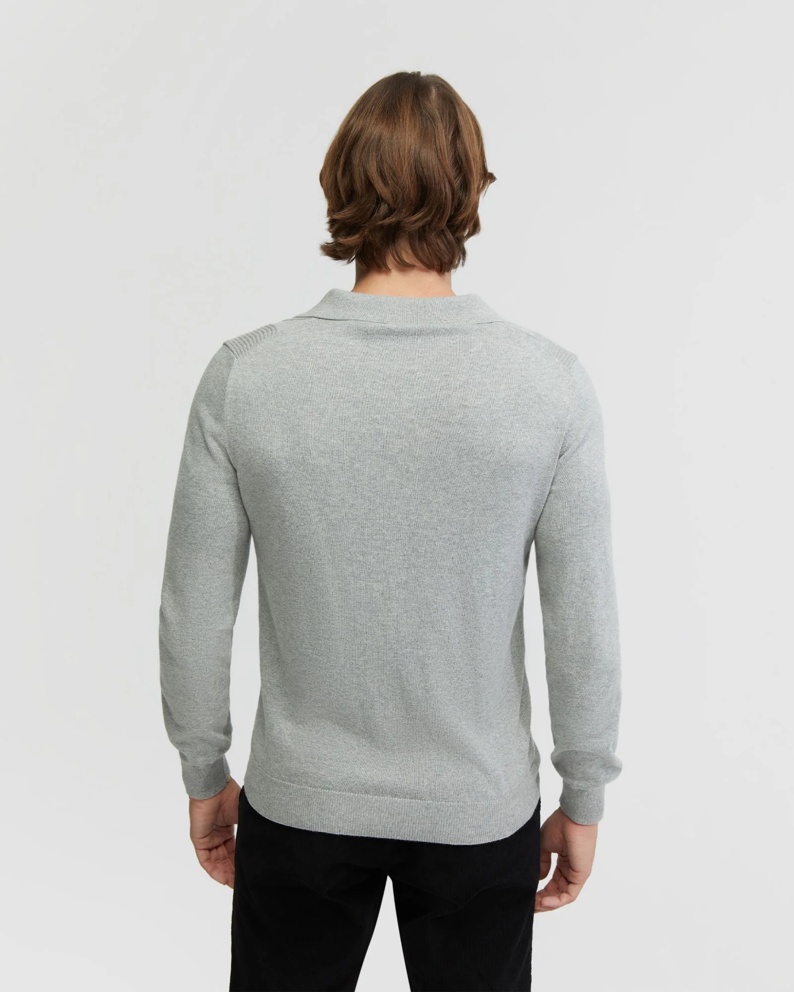 Rufus Polo Collar Knit - Image 9