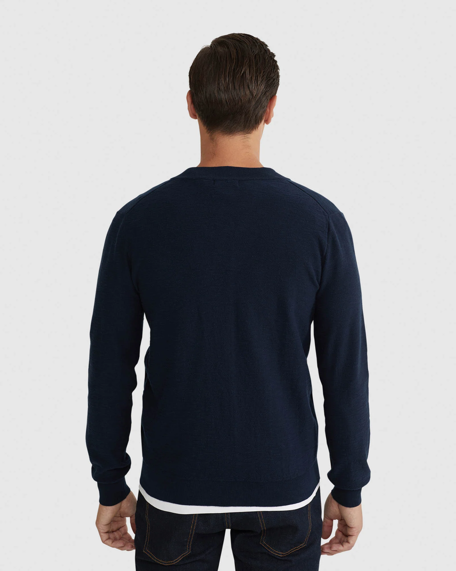 Ryan Cotton Blend Knit Zip Top - Image 3