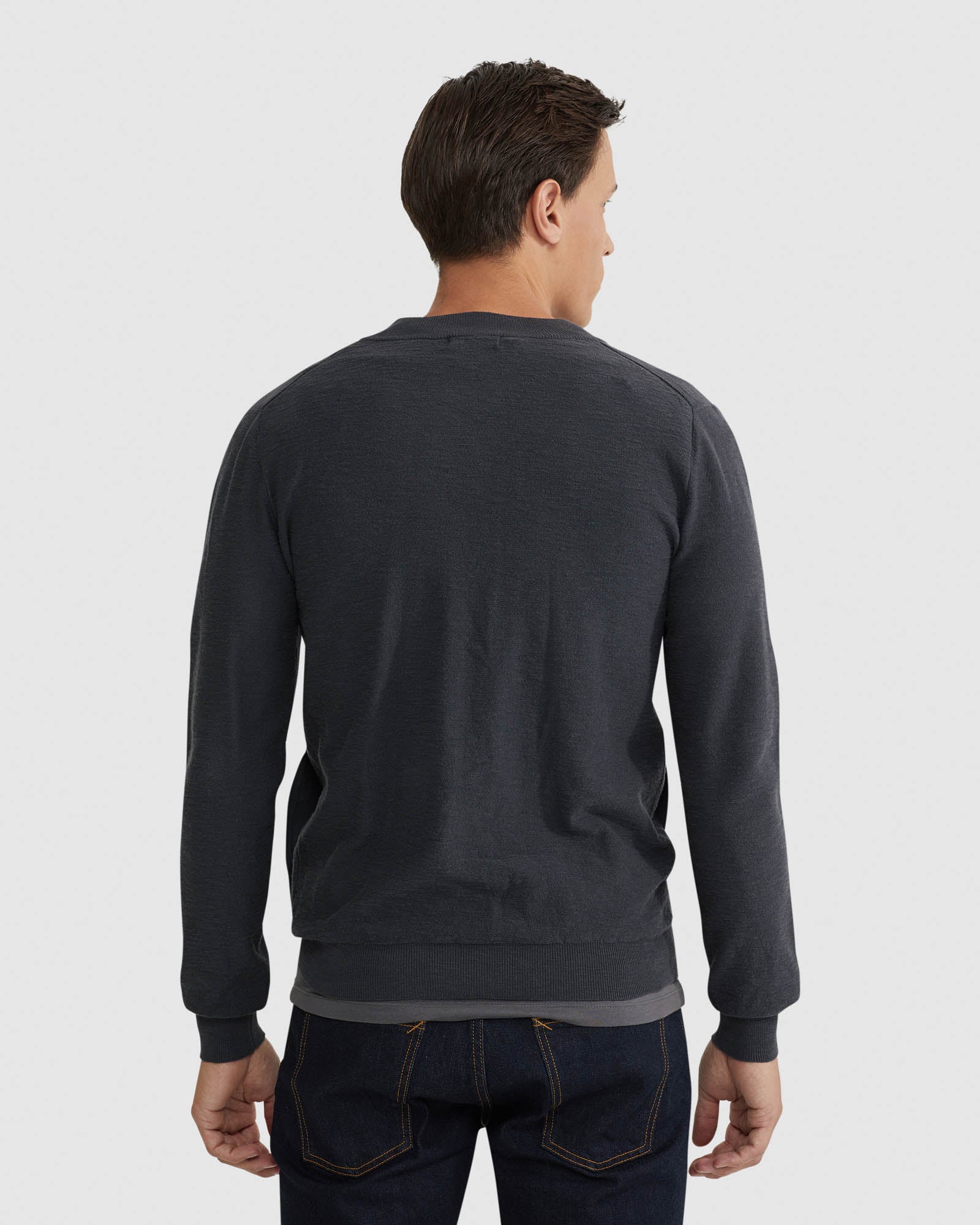 Ryan Cotton Blend Knit Zip Top - Image 9