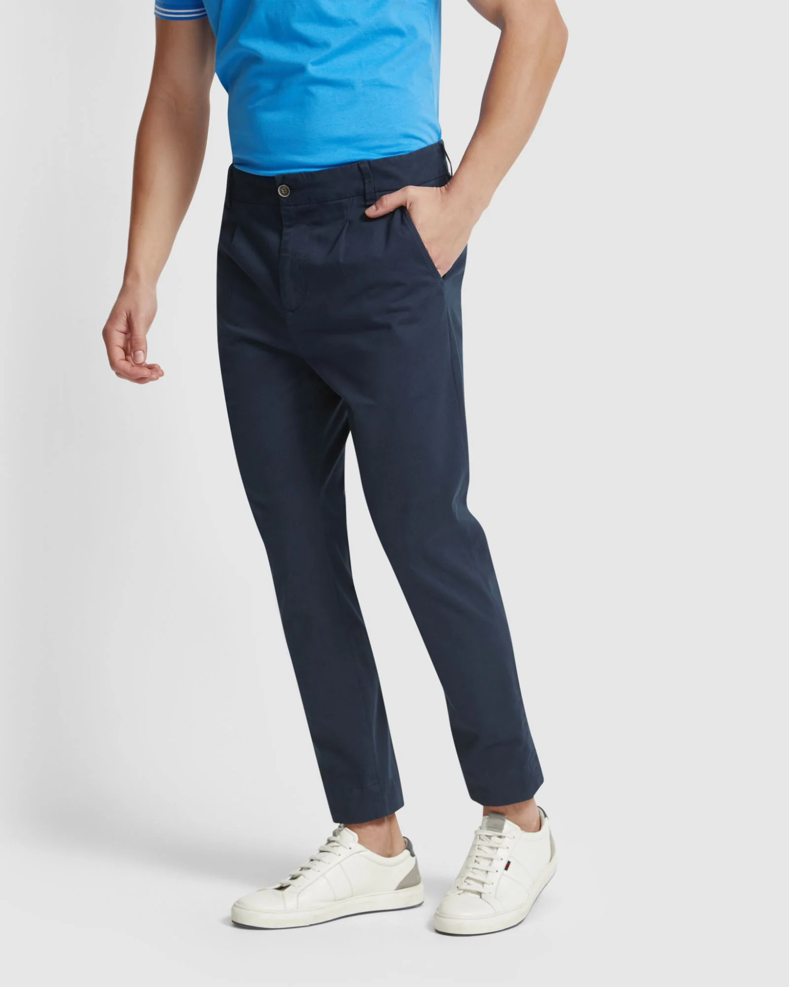 Ryan Organic Cotton Cuffed Chino - Image 2