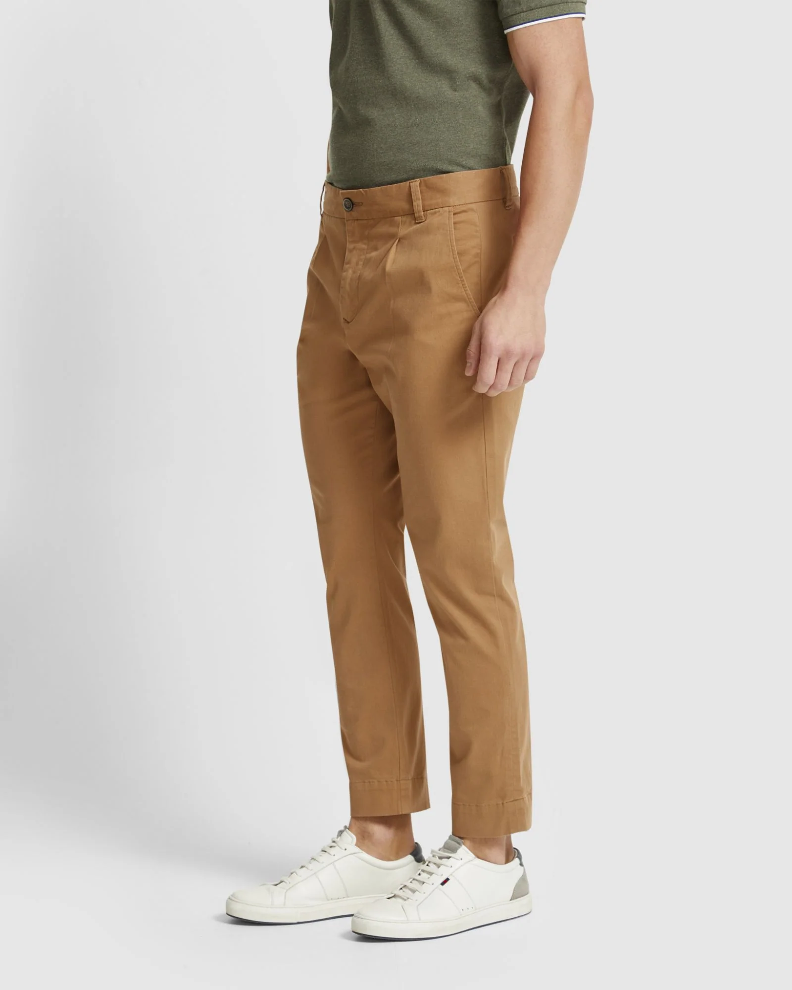 Ryan Organic Cotton Cuffed Chino - Image 8