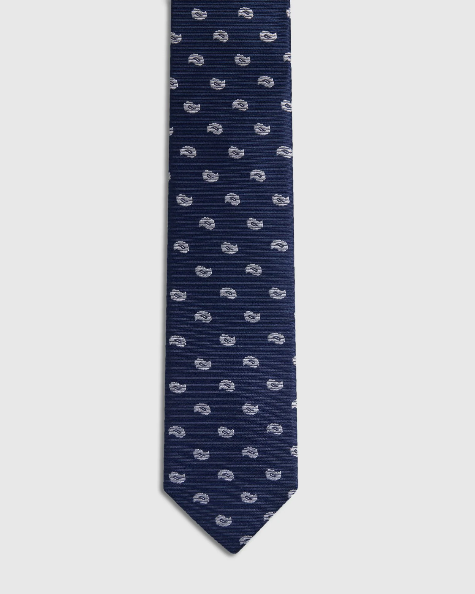 Ryan Paisley 7Cm Silk Tie