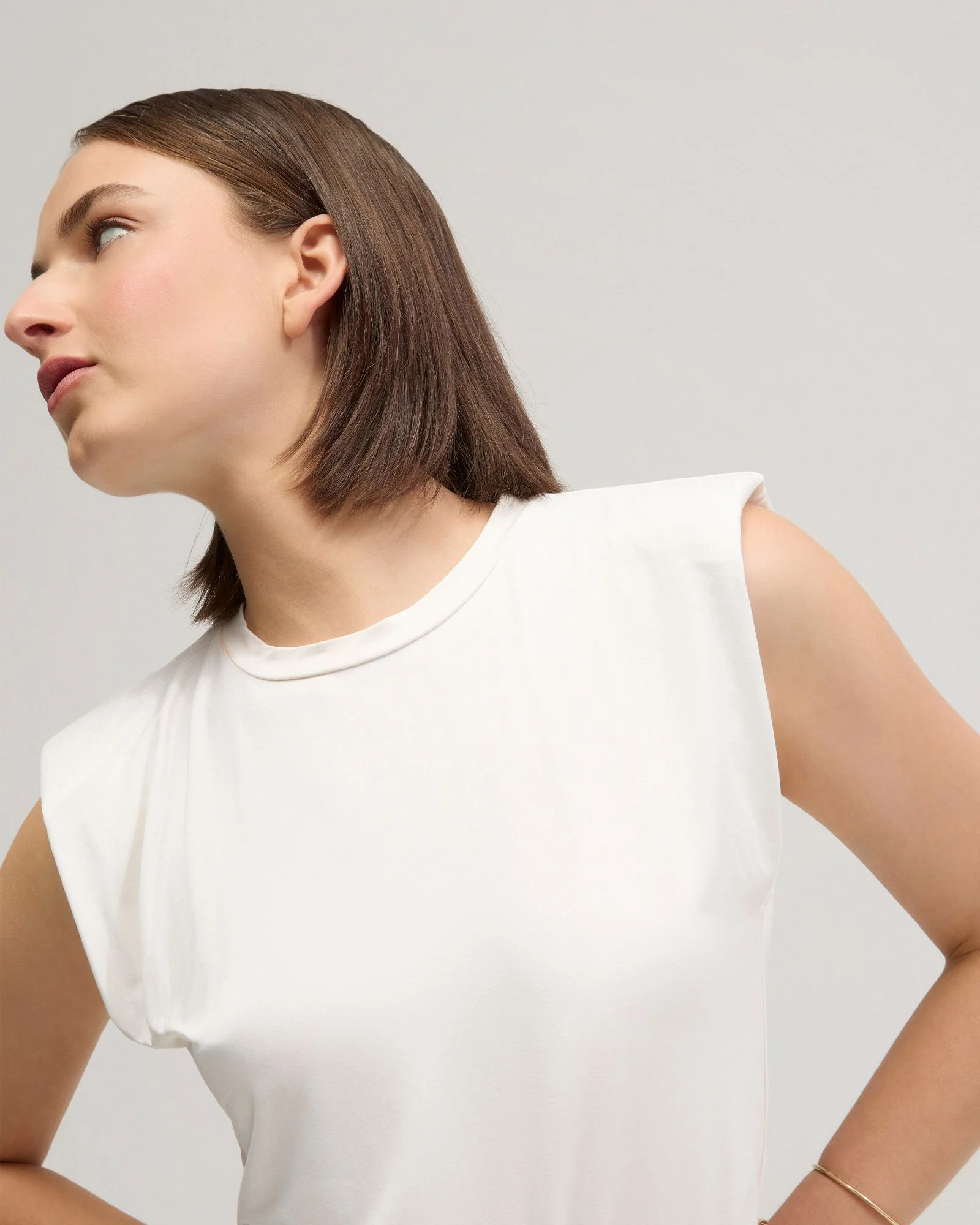 Sabrina Crop Jersey Top - Image 10