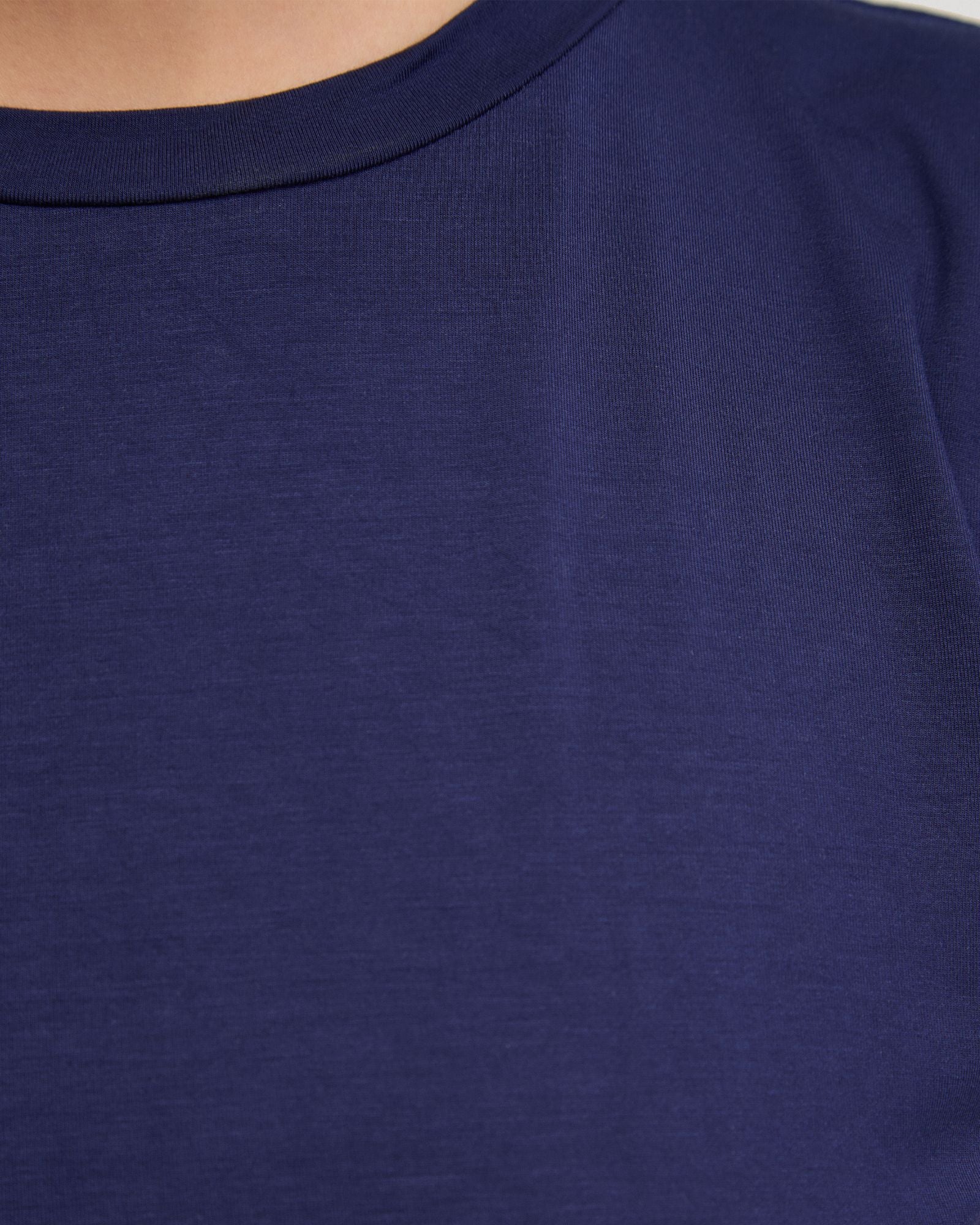 Sabrina Crop Jersey Top - Image 6