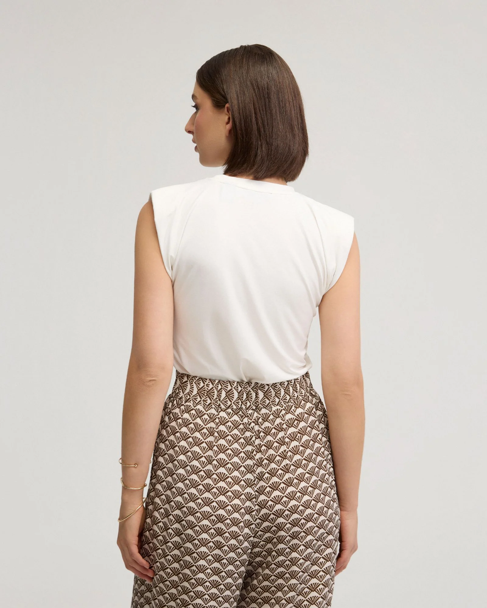 Sabrina Crop Jersey Top - Image 9