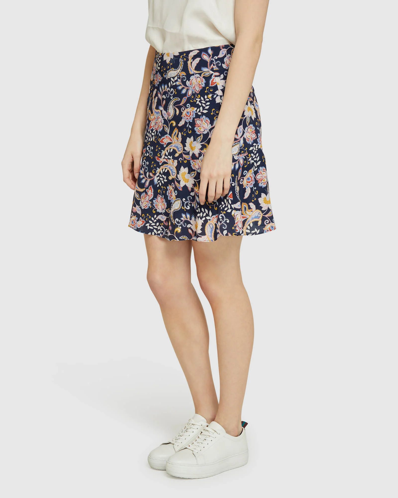 Sabrina Floral Flip Skirt - Image 2