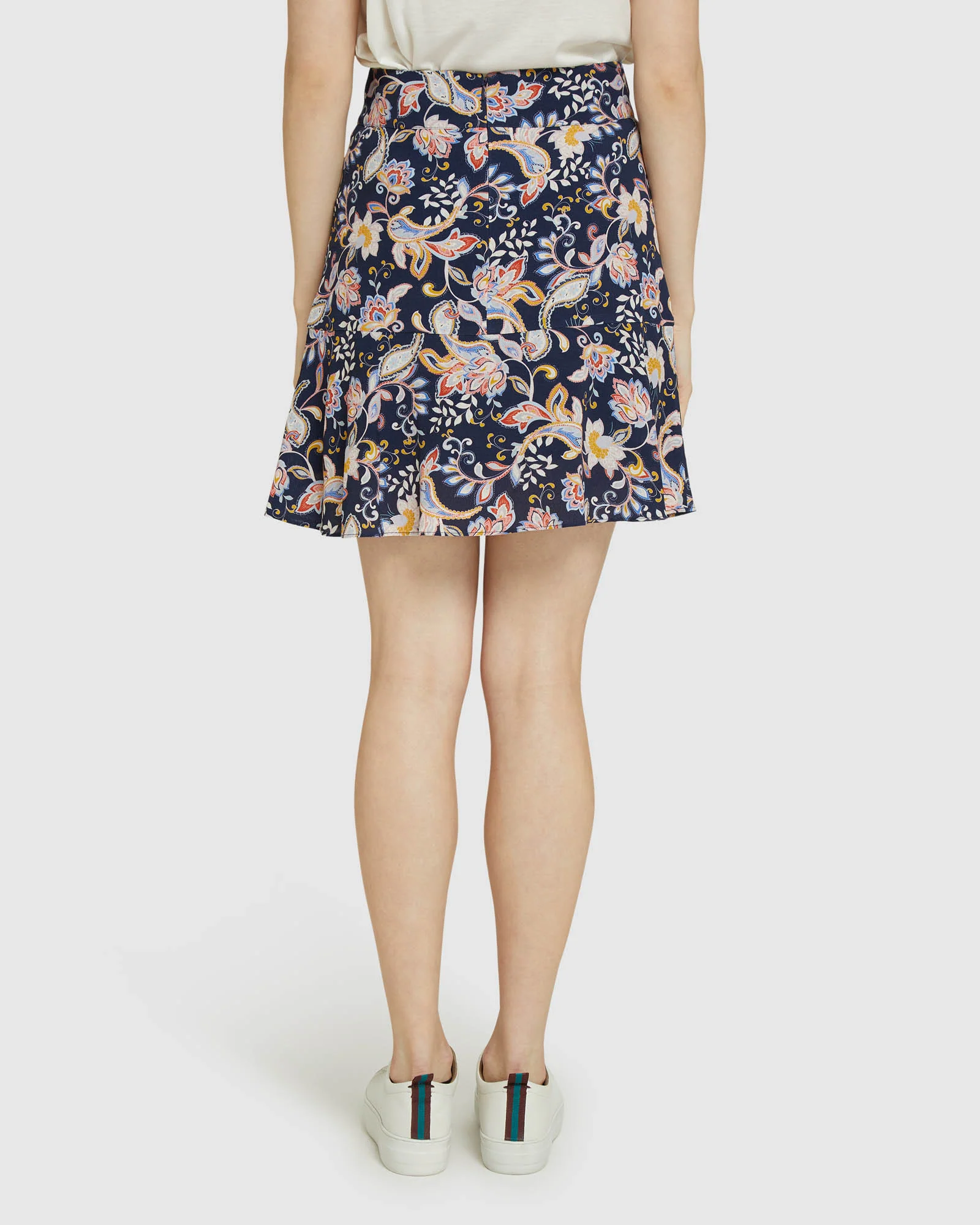 Sabrina Floral Flip Skirt - Image 3