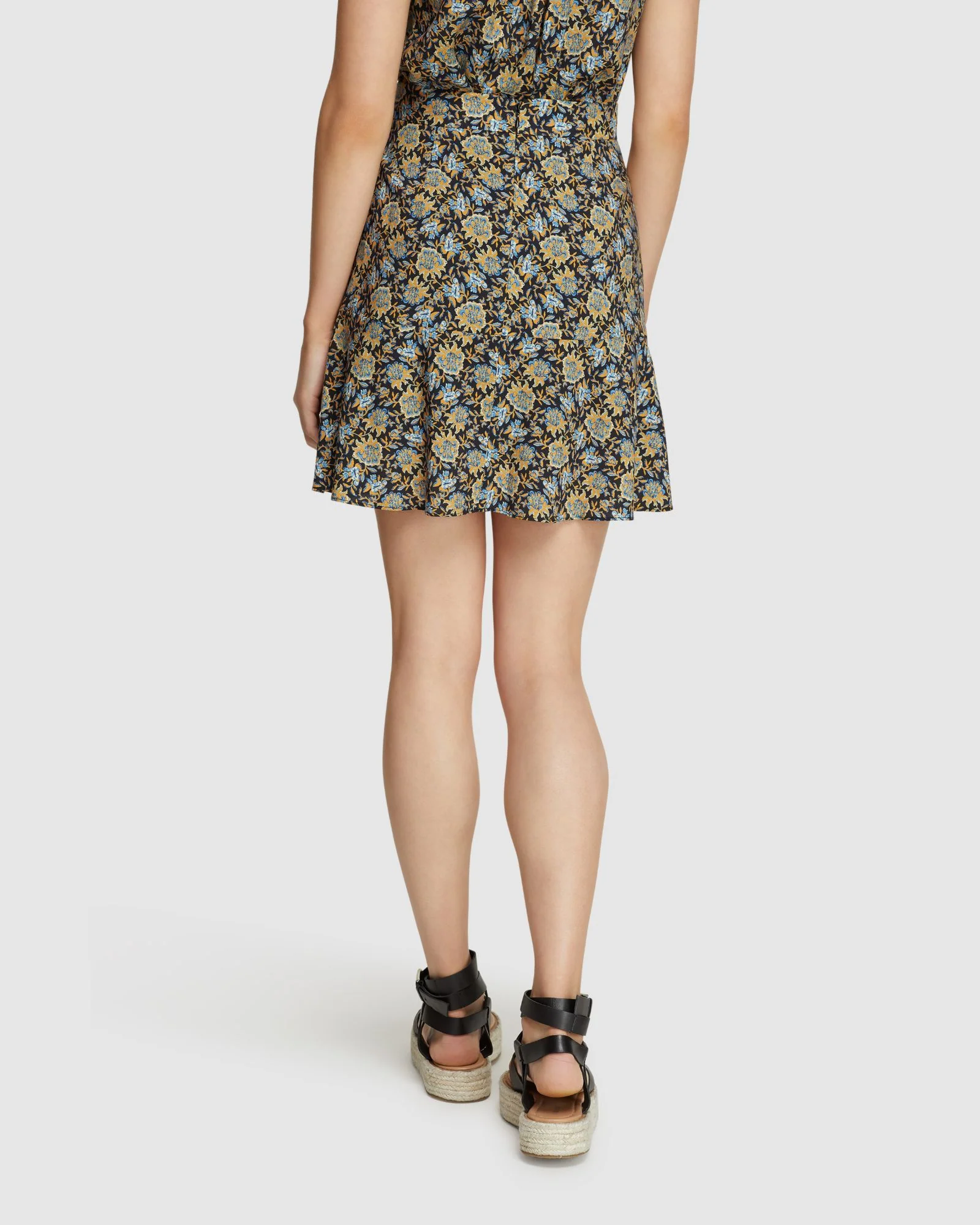 Sabrina Floral Print Skirt - Image 3